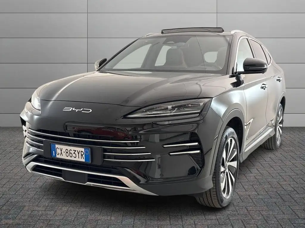 BYD Seal 2025 из Европы — купить под ключ