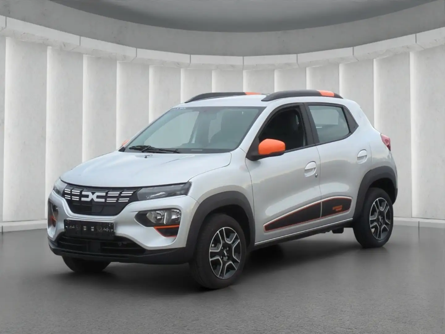 Dacia Spring Electric 45 Essential*Navi R-Kamera Leder Silber - 2