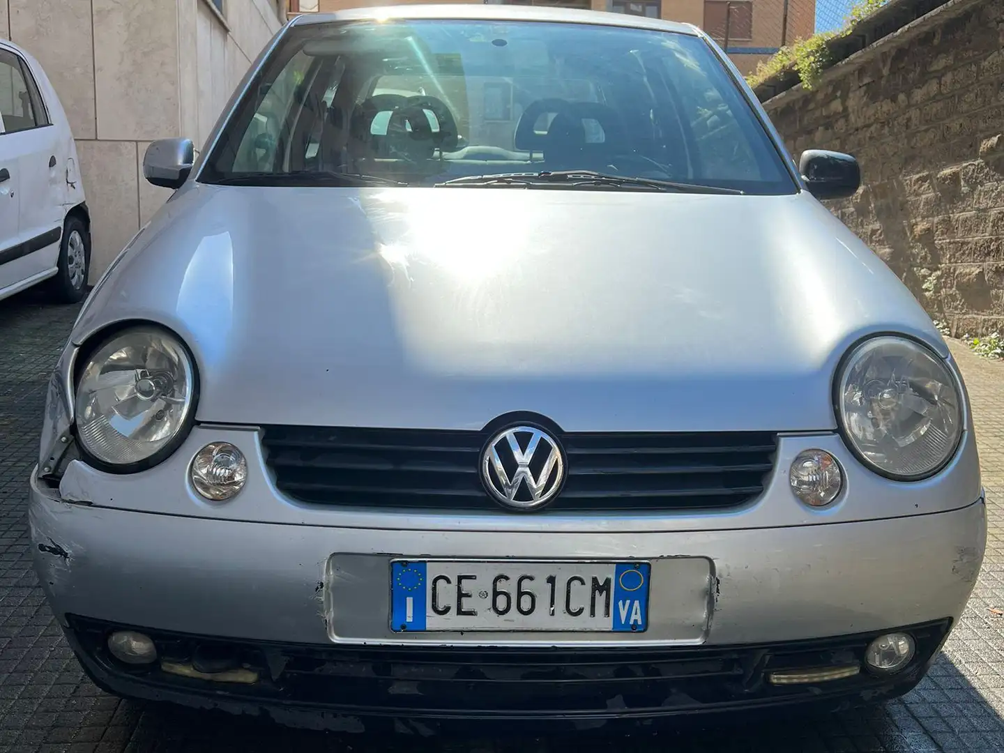 Volkswagen Lupo Lupo 1.4 Highline Air auto Grigio - 1