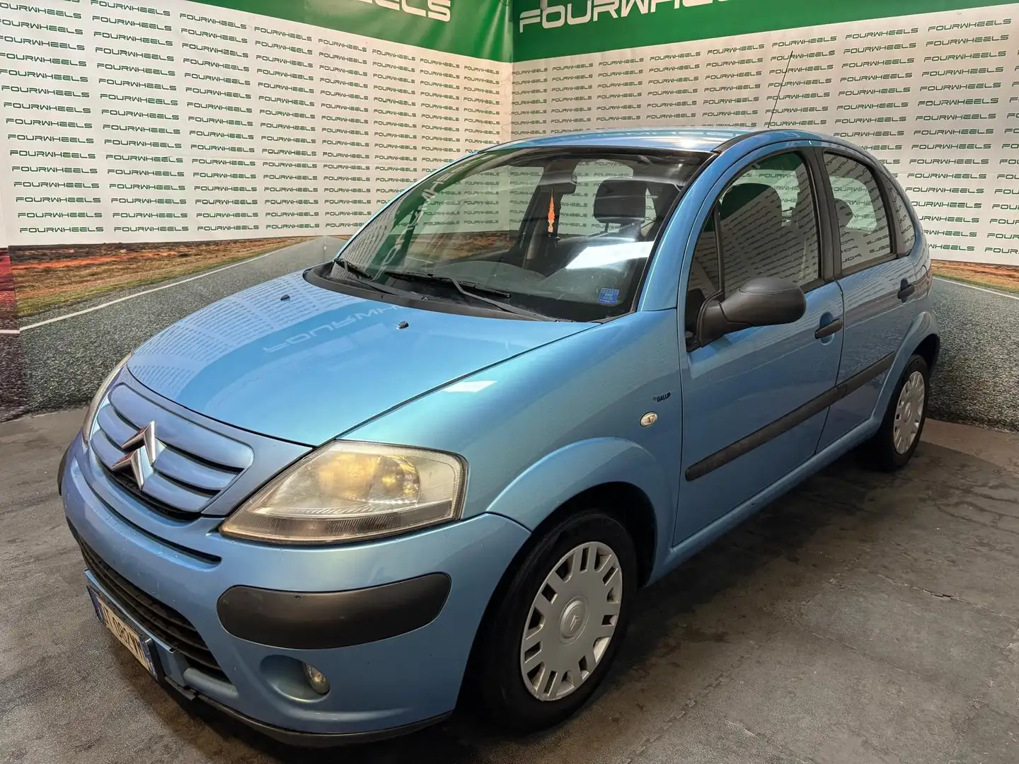 Citroen C3 C3 I 2002 1.1 Perfect (elegance) c/abs Bleu - 2