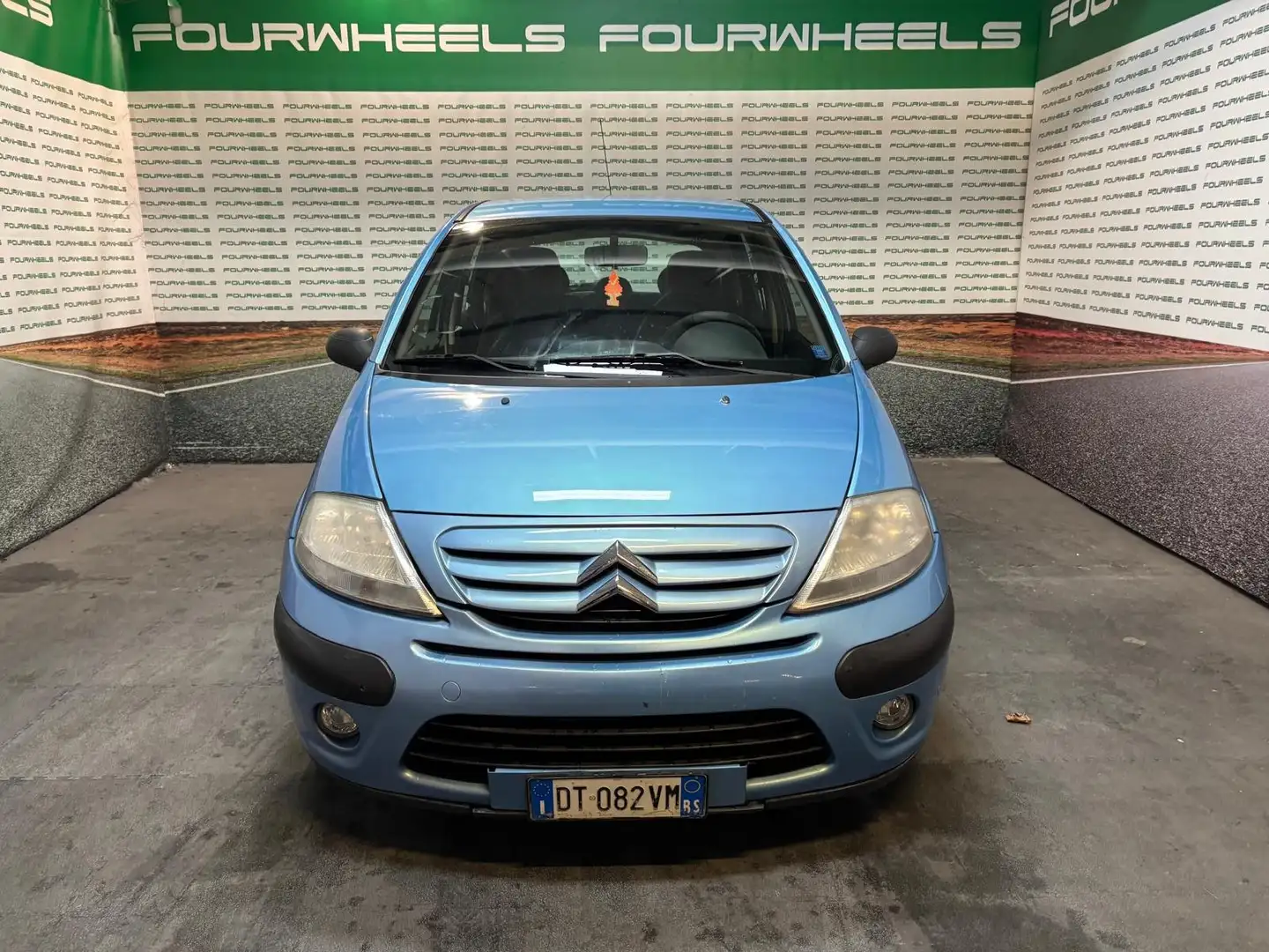 Citroen C3 C3 I 2002 1.1 Perfect (elegance) c/abs Bleu - 1