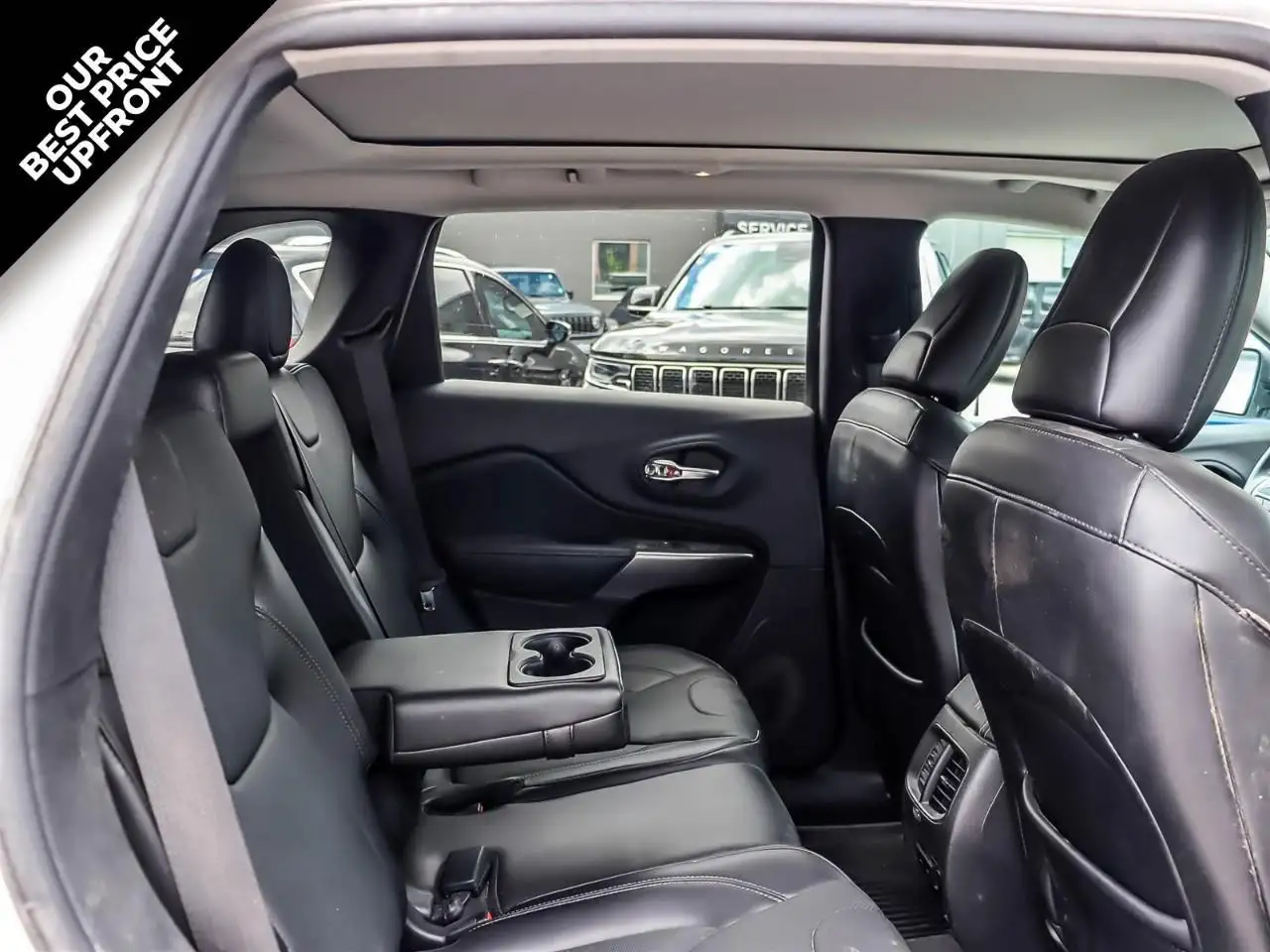 Jeep Cherokee fotografie Jeep Cherokee