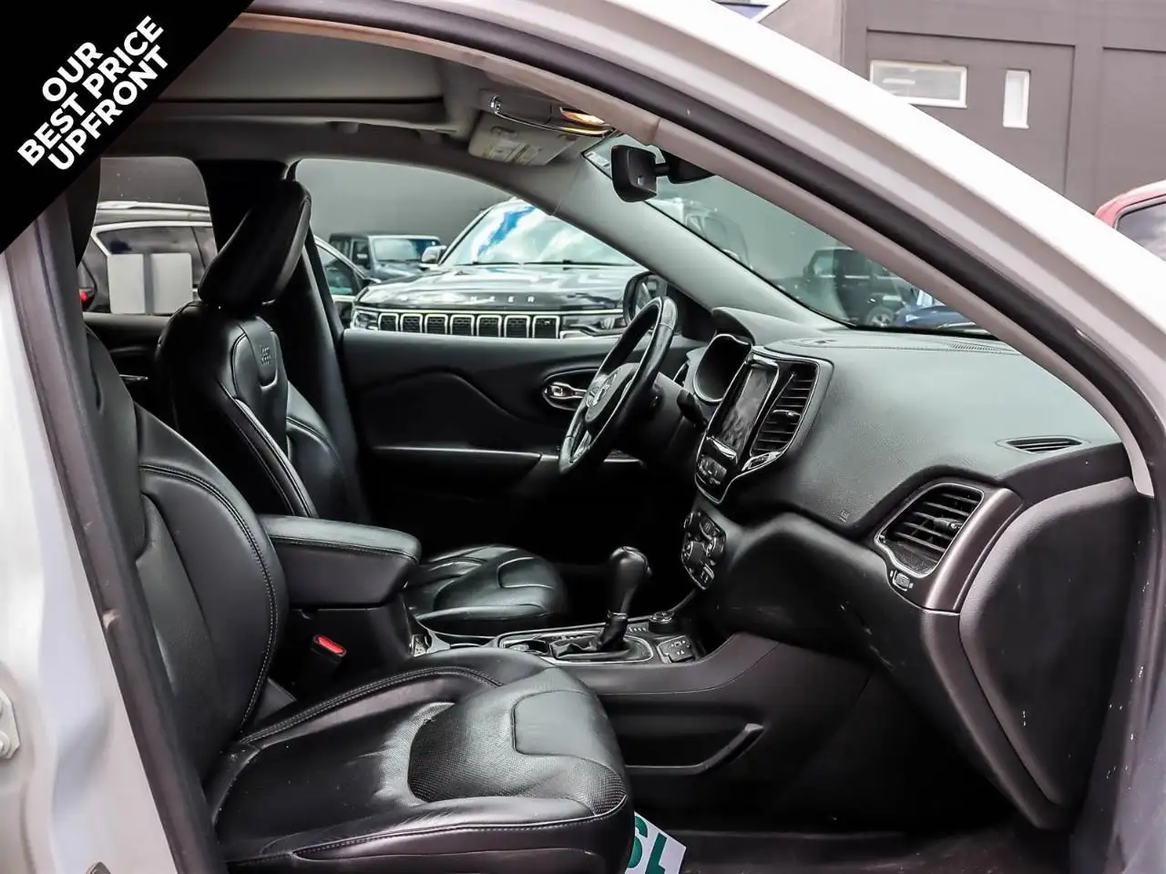 Jeep Cherokee fotografie Jeep Cherokee