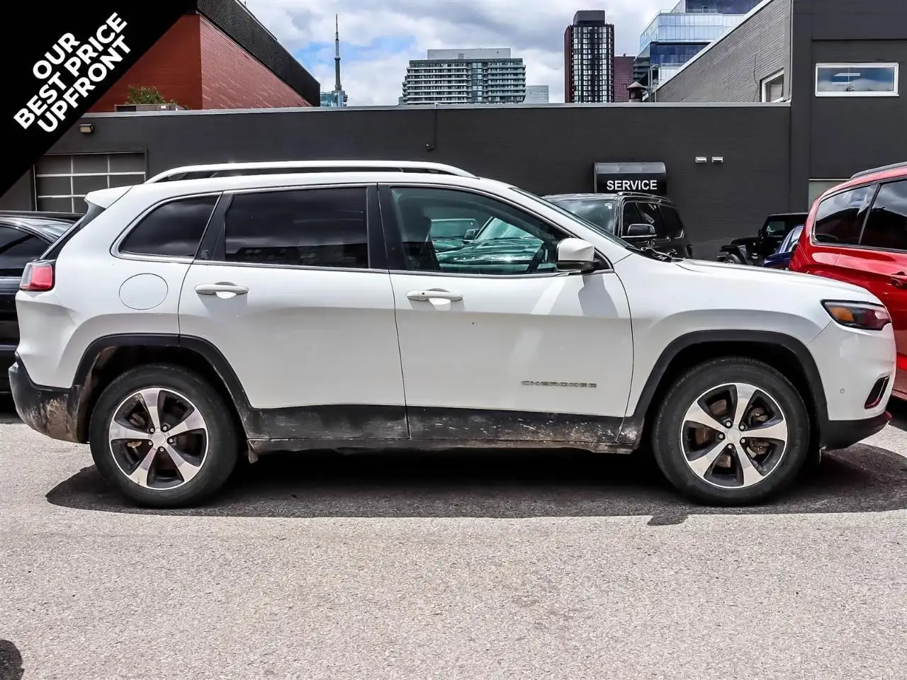 Jeep Cherokee fotografie Jeep Cherokee