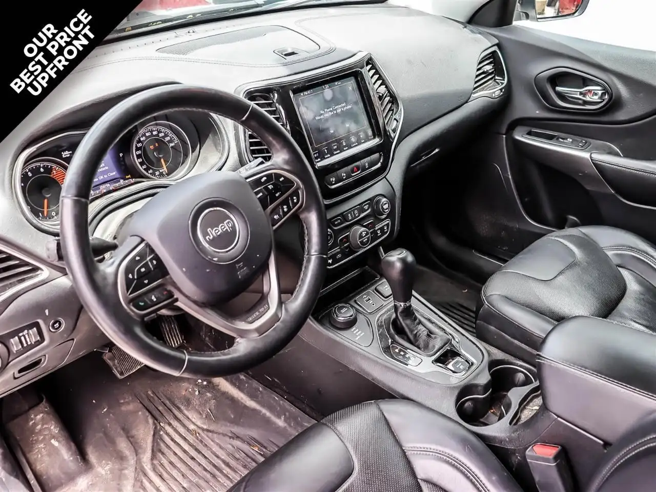 Jeep Cherokee fotografie Jeep Cherokee