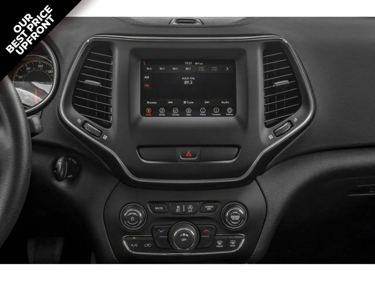 Jeep Cherokee снимка Jeep Cherokee