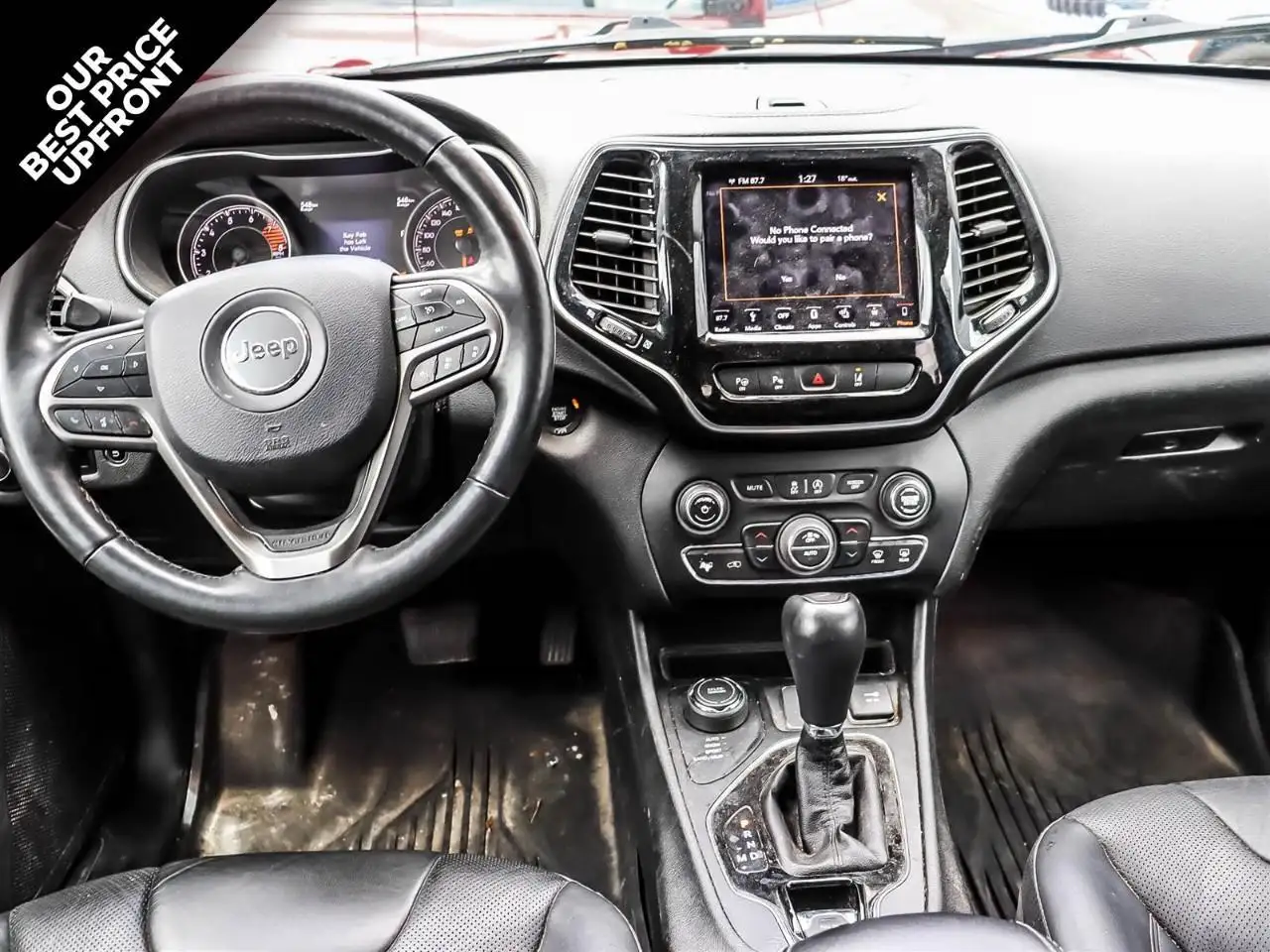 Jeep Cherokee fotografie Jeep Cherokee