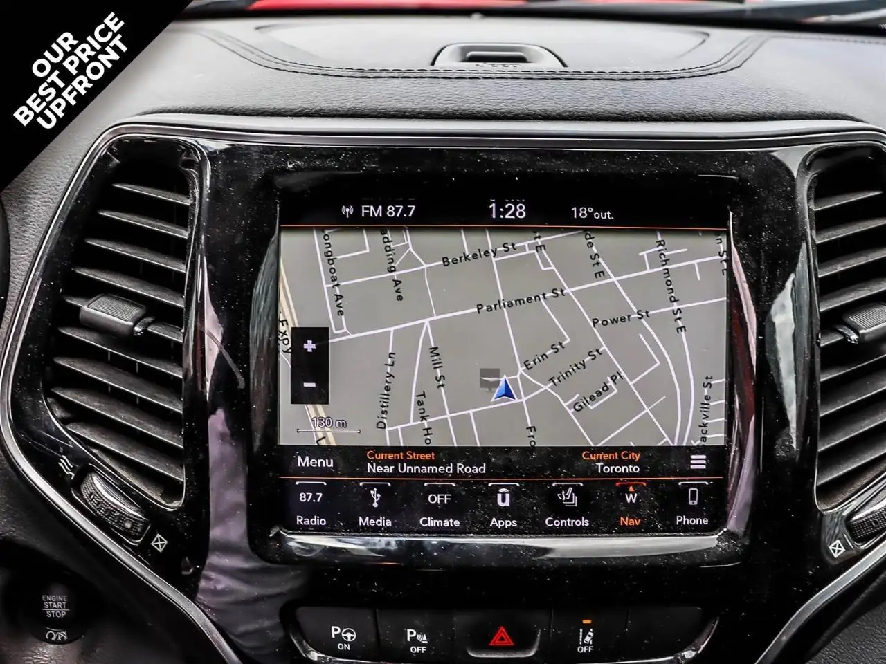 Jeep Cherokee fotografie Jeep Cherokee