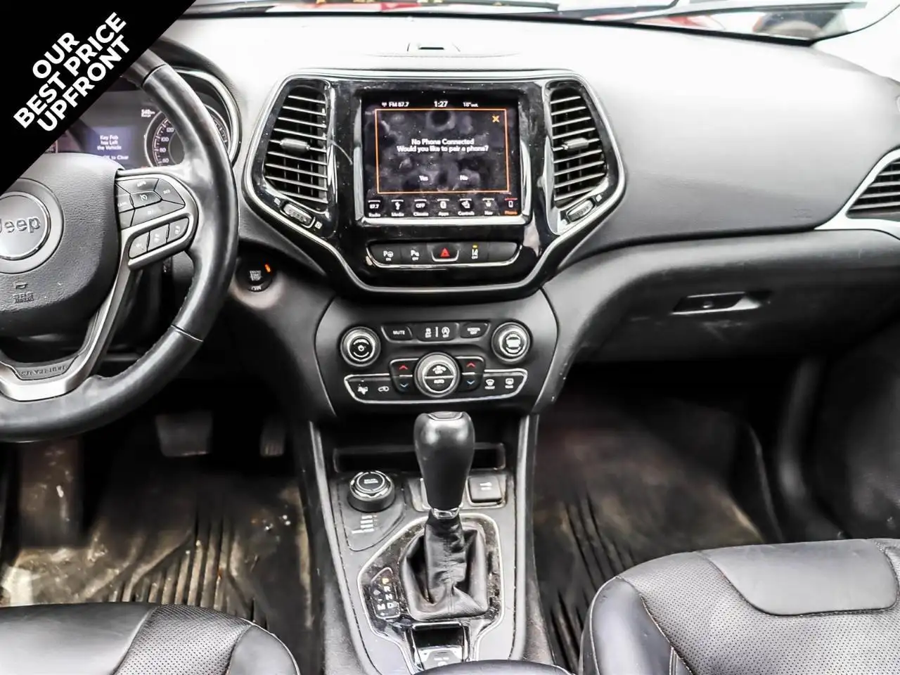 Jeep Cherokee fotografie Jeep Cherokee
