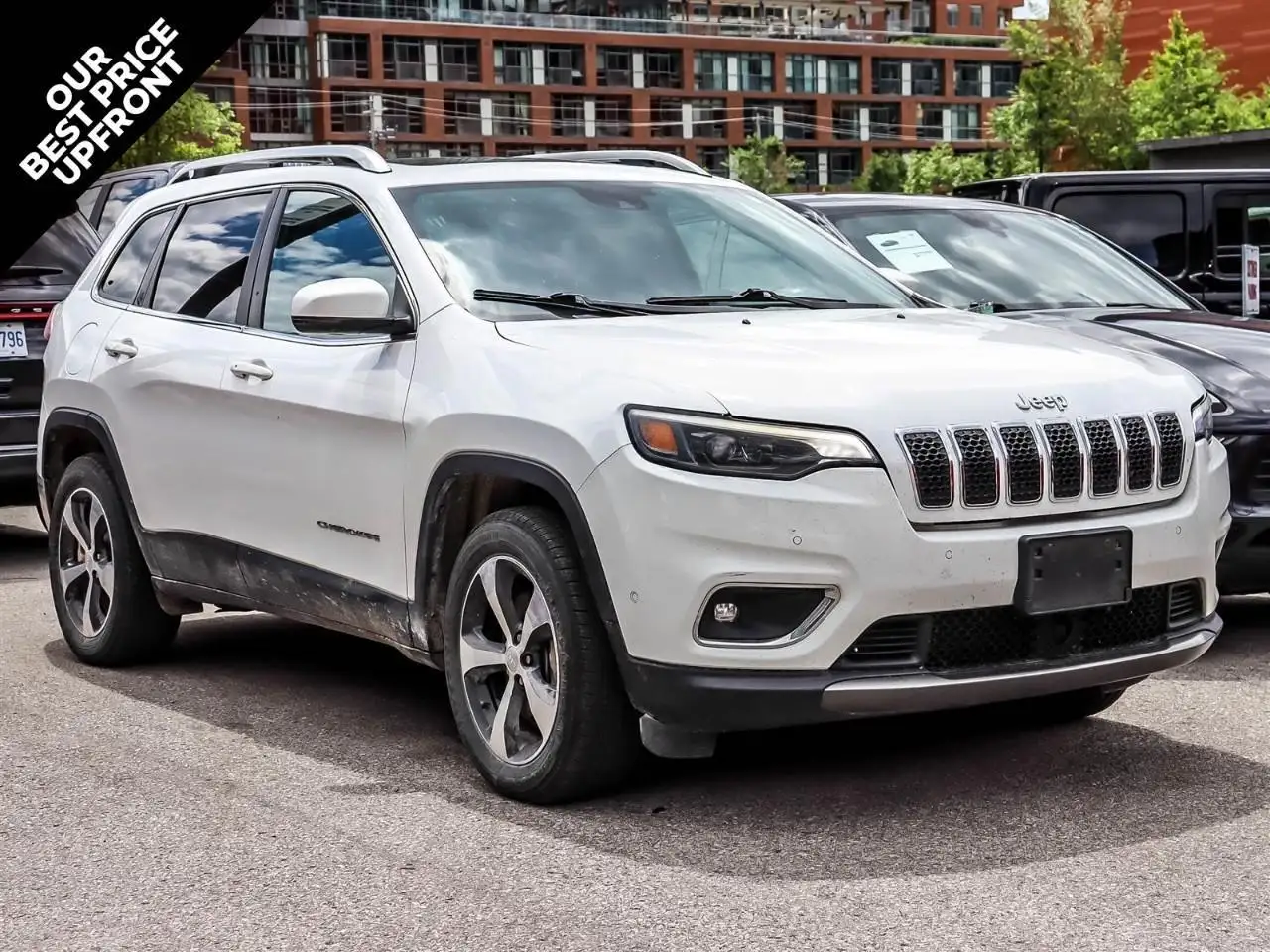 Jeep Cherokee fotografie Jeep Cherokee