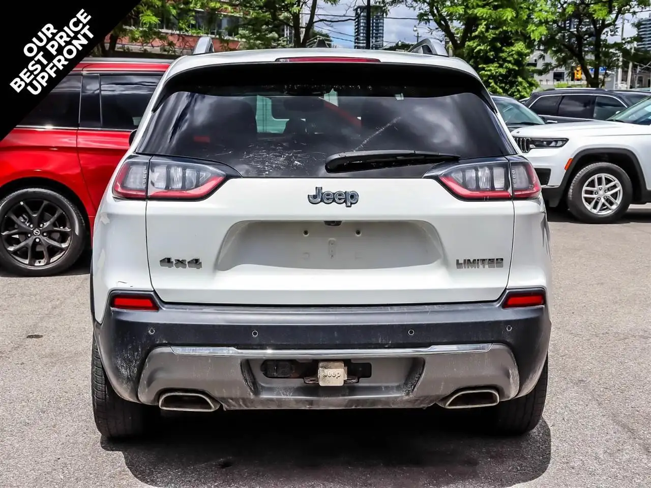 Jeep Cherokee fotografie Jeep Cherokee