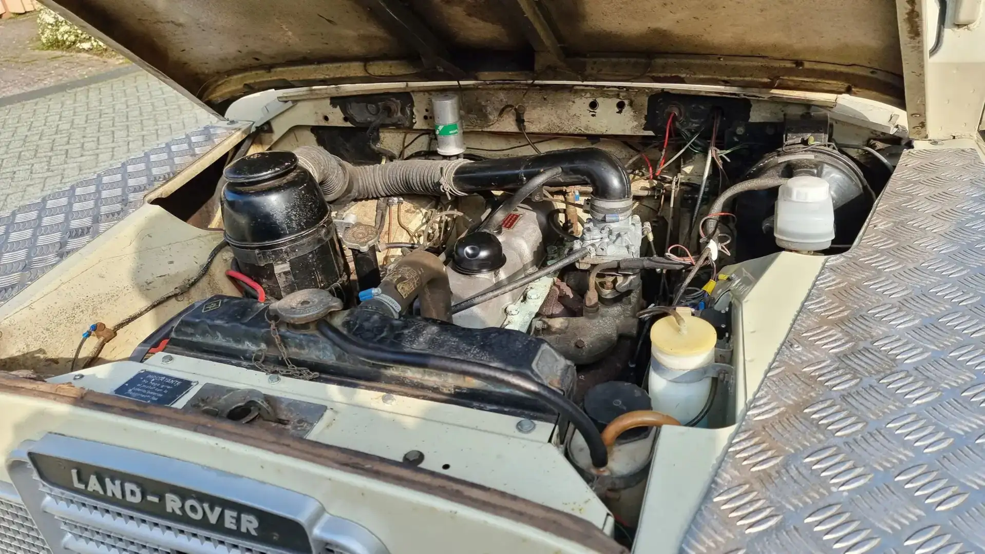 Land Rover Series Santana Series III 109 Bej - 2