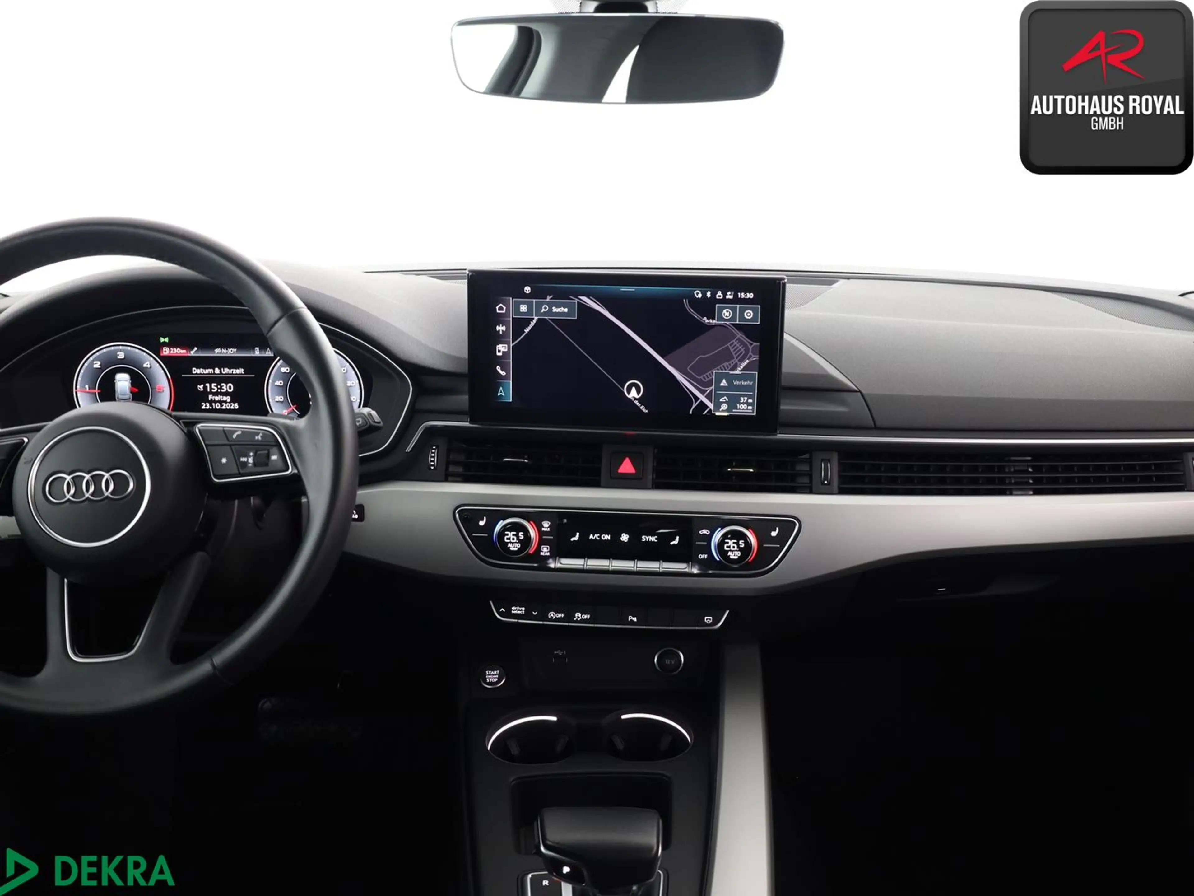 Audi A4 MMI Navigation plus mit MMI touch — photo 9