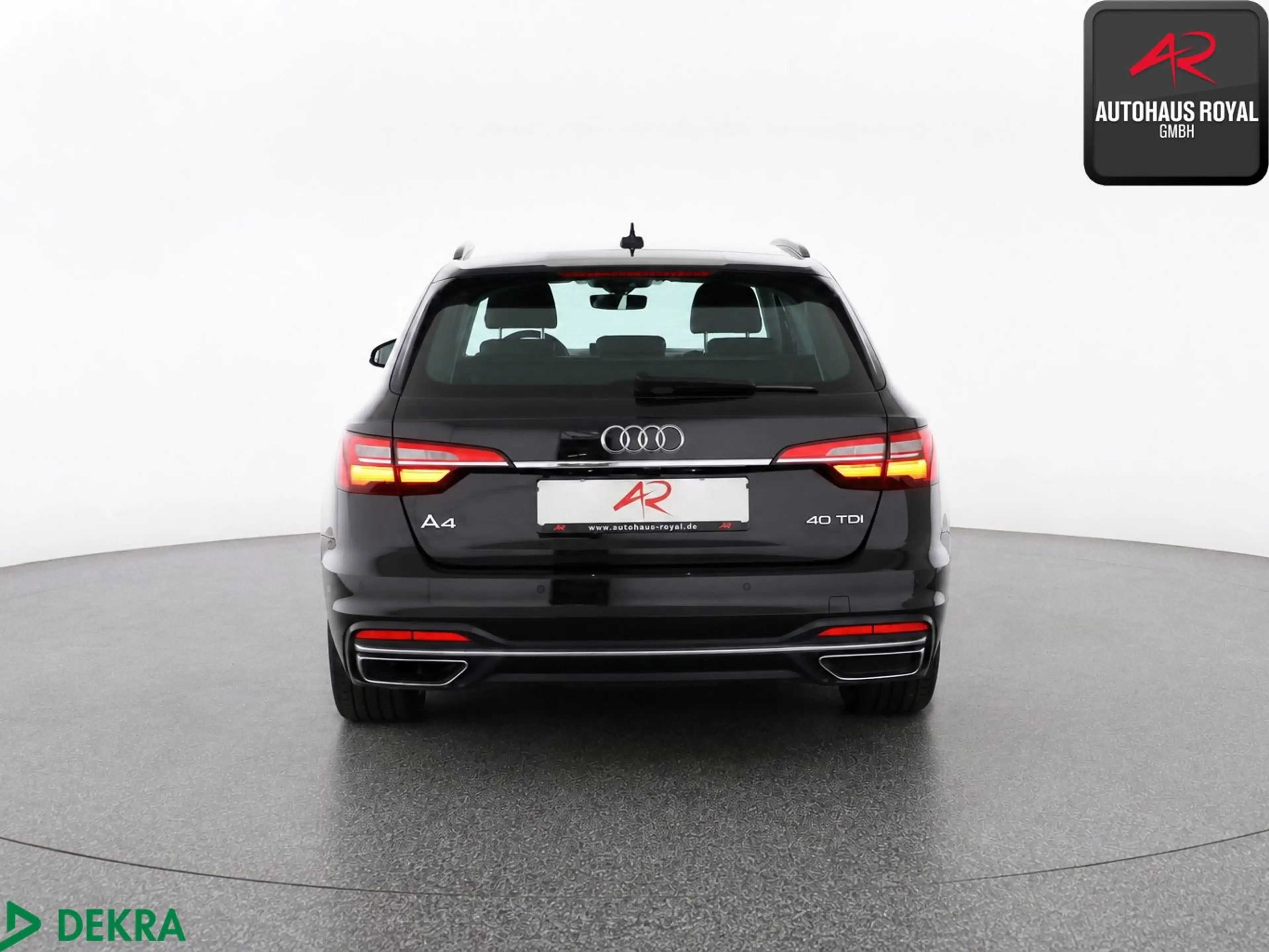 Audi A4 MMI Navigation plus mit MMI touch — photo 4