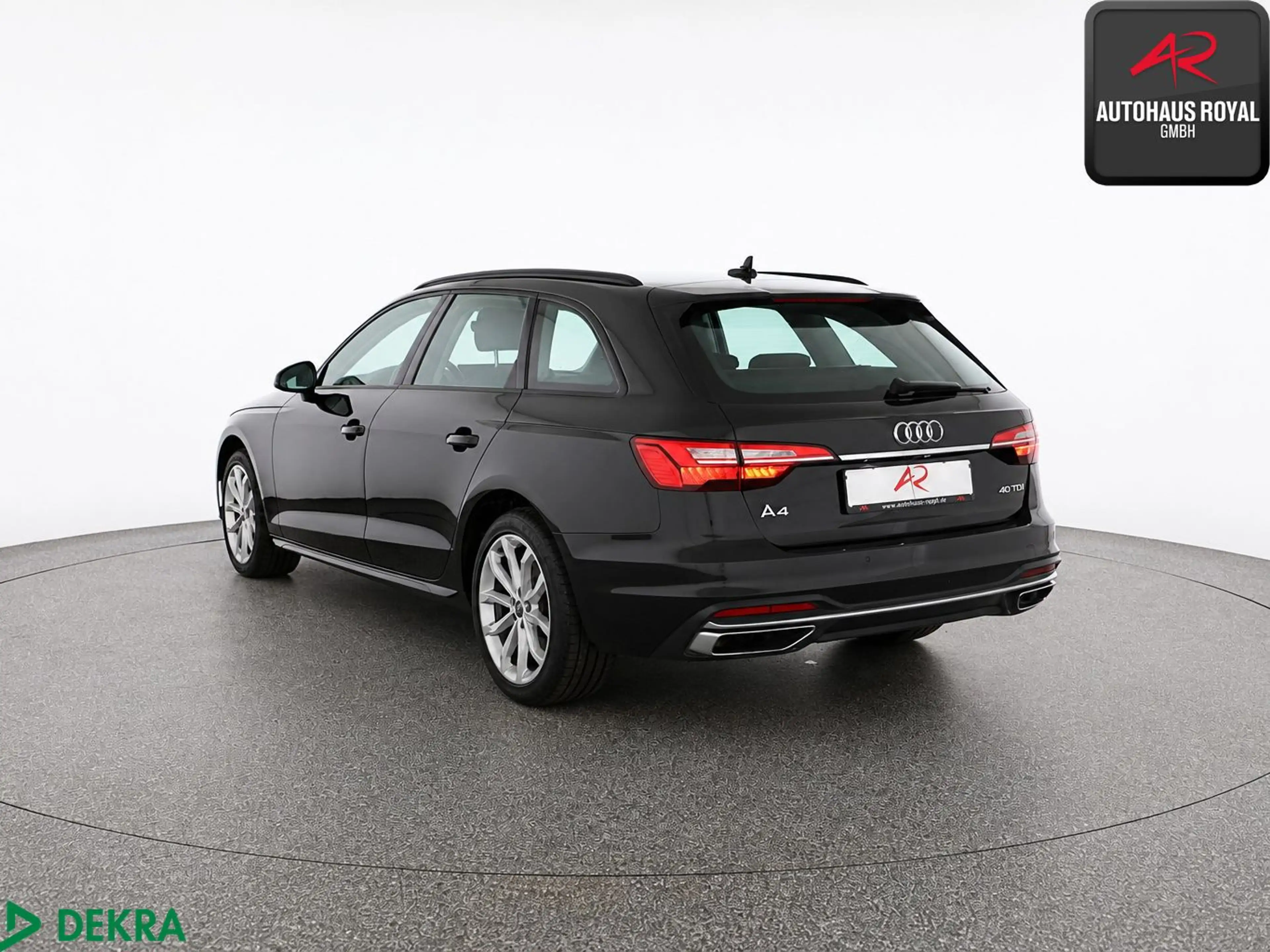 Audi A4 MMI Navigation plus mit MMI touch — photo 3
