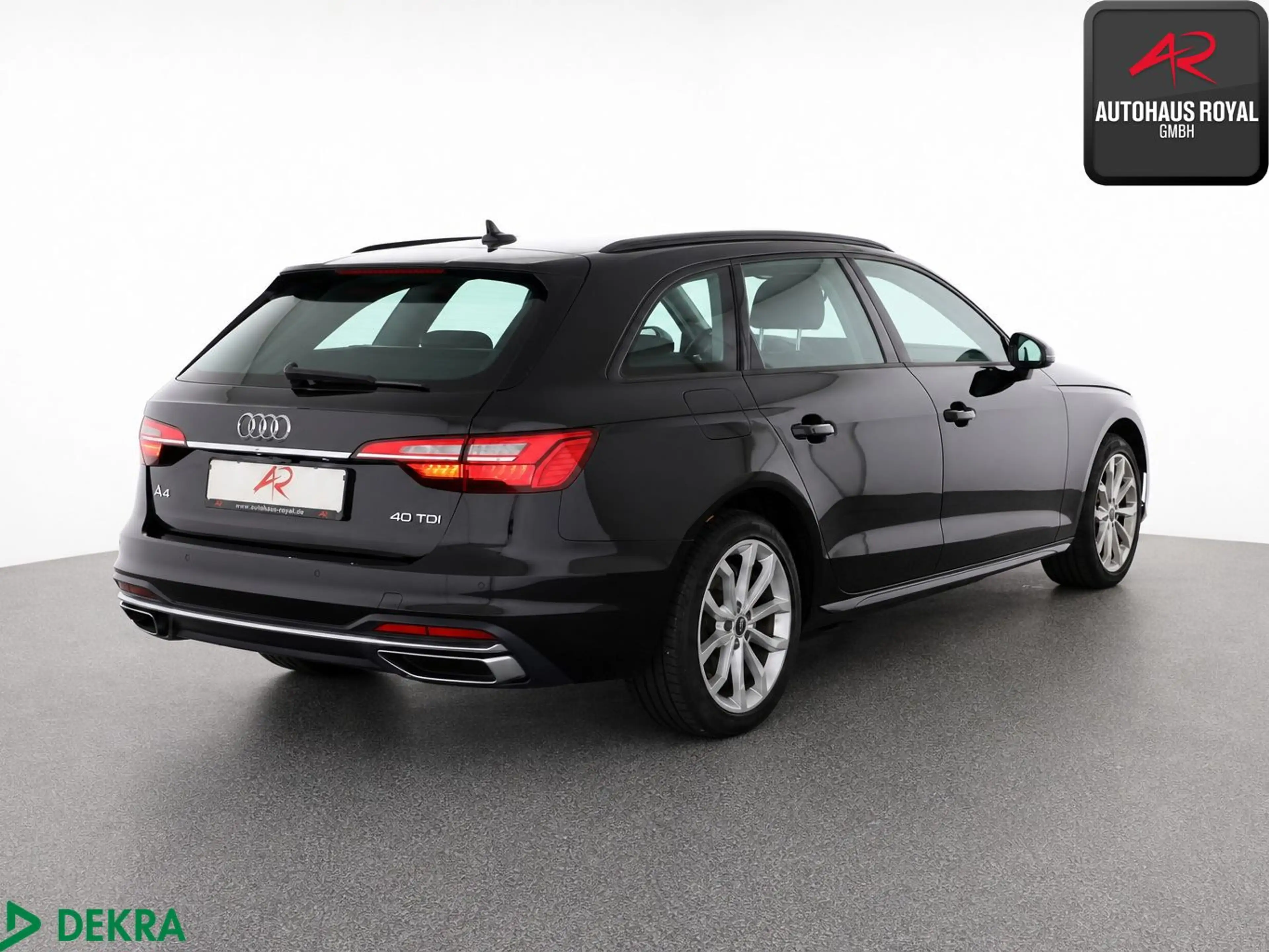 Audi A4 MMI Navigation plus mit MMI touch — photo 5
