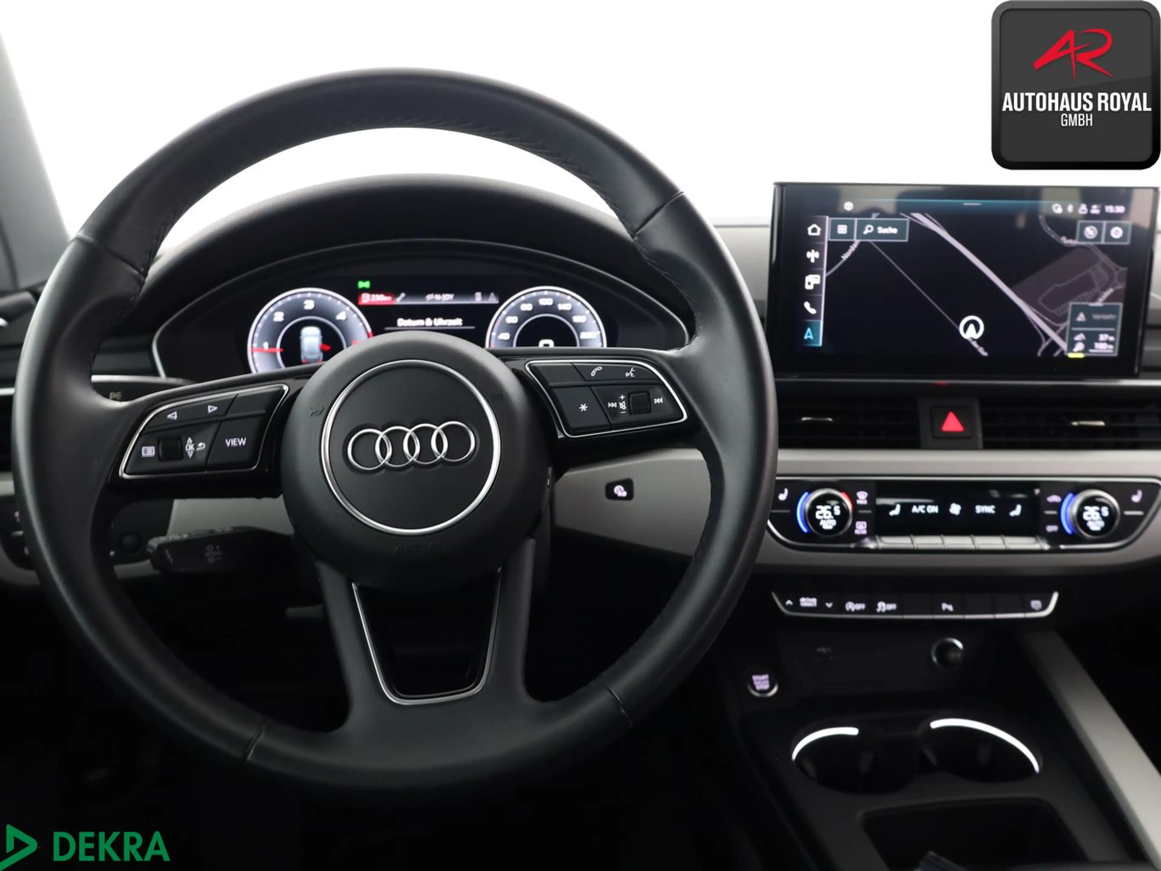 Audi A4 MMI Navigation plus mit MMI touch — photo 15