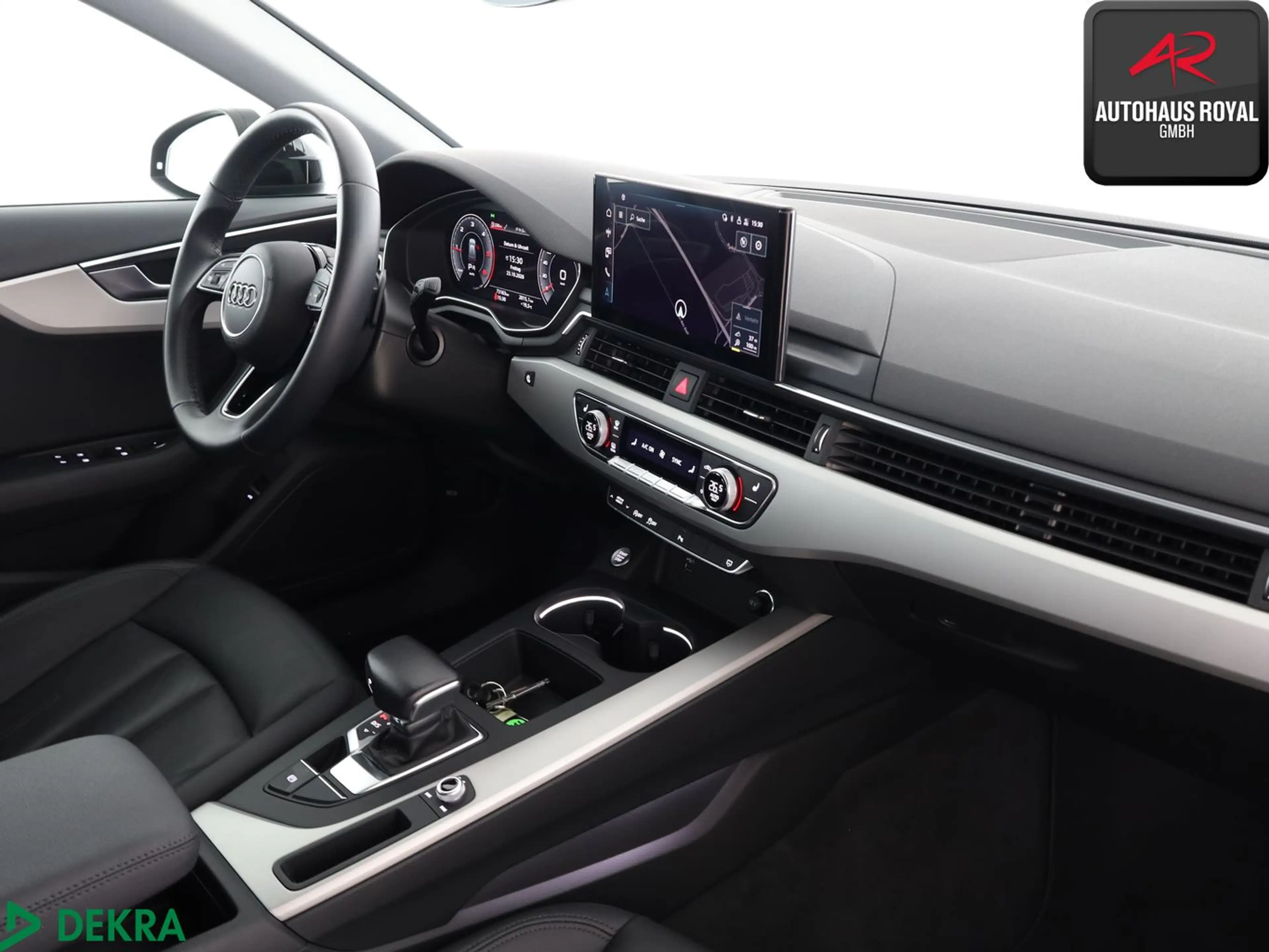 Audi A4 MMI Navigation plus mit MMI touch — photo 10