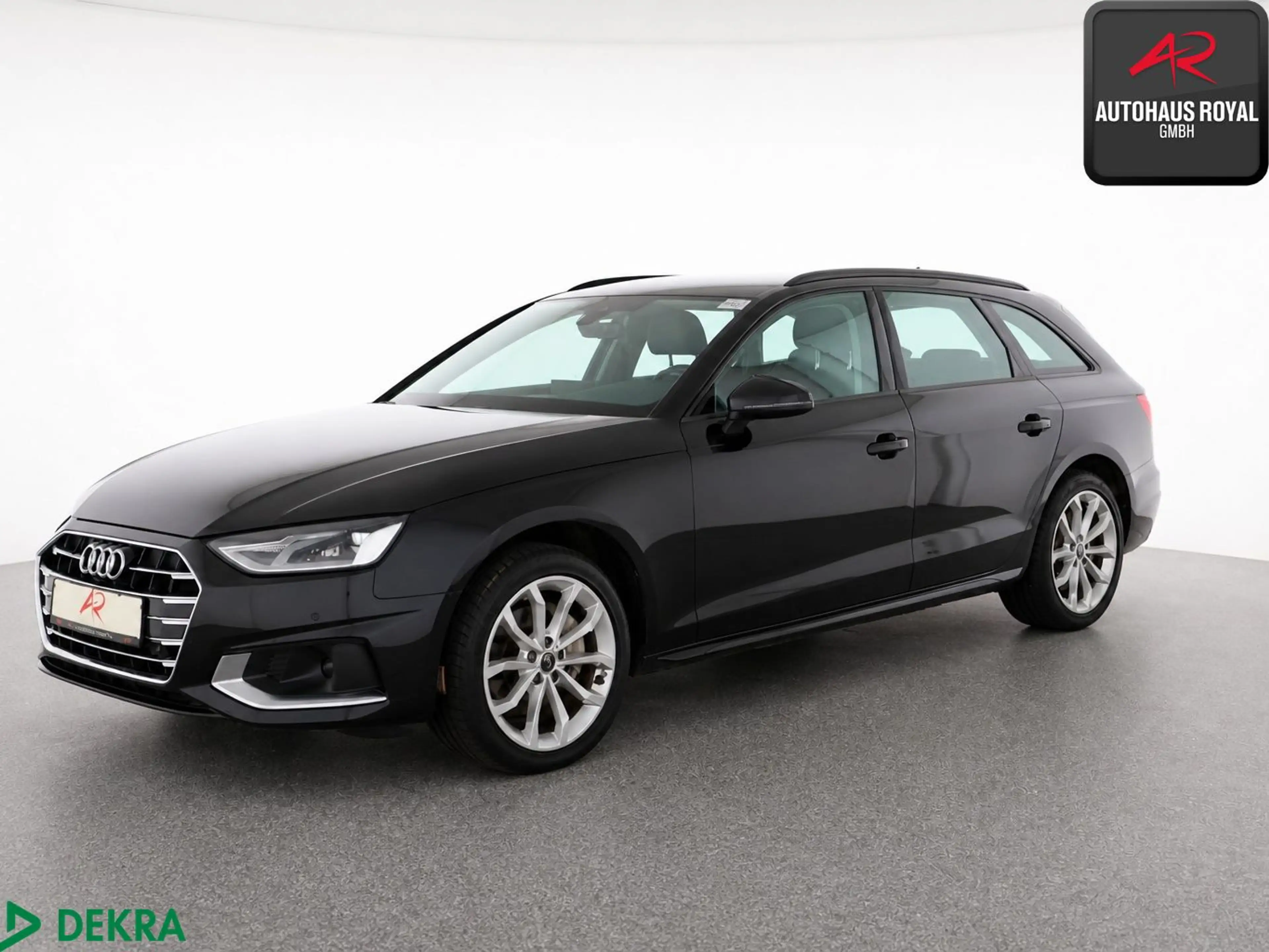 Audi A4 MMI Navigation plus mit MMI touch
