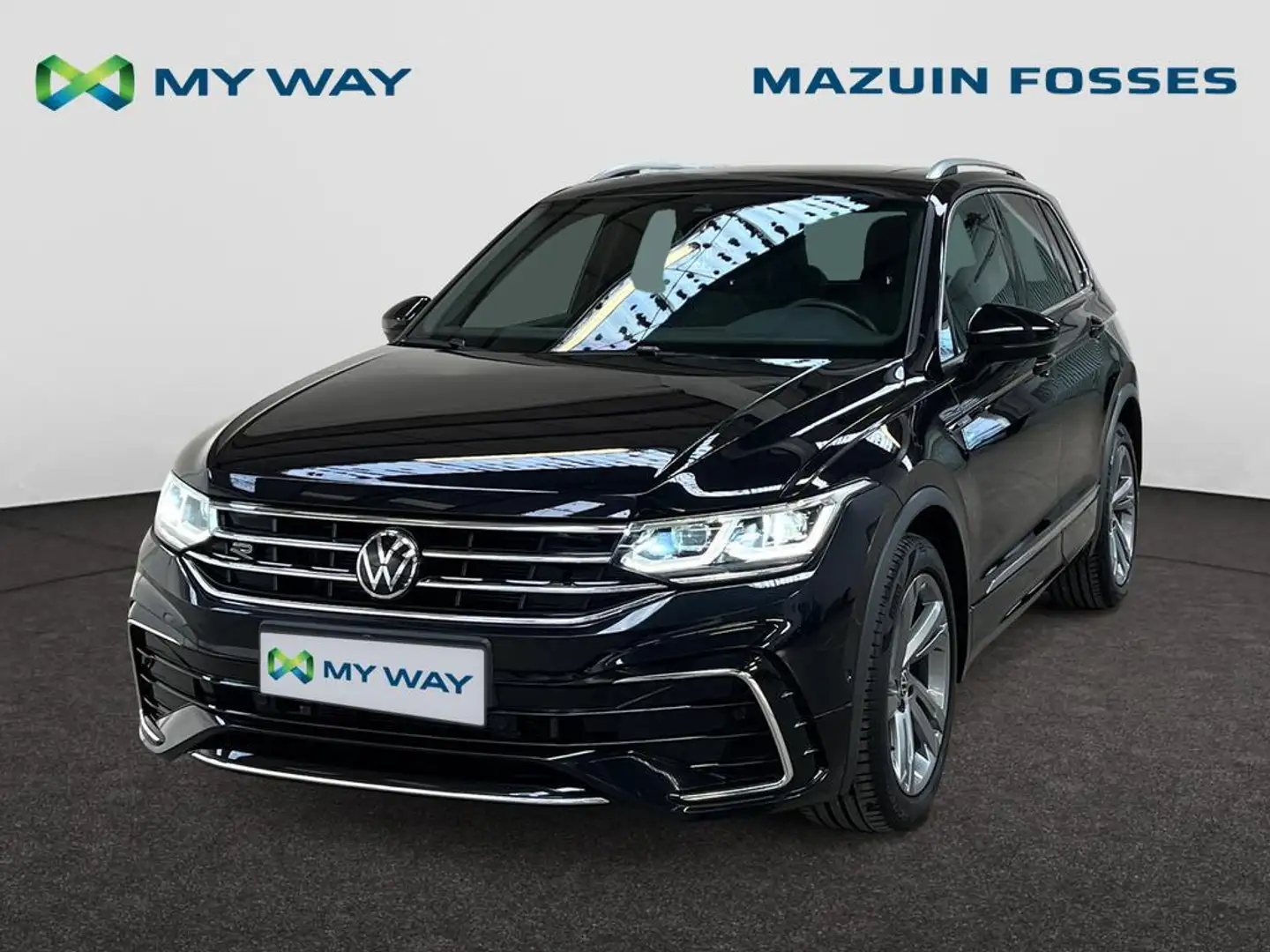 Volkswagen Tiguan Tiguan R-Line Business Premium 1.5 TSI 110 kW (150 ch) 7 vitesses DSG Noir - 1