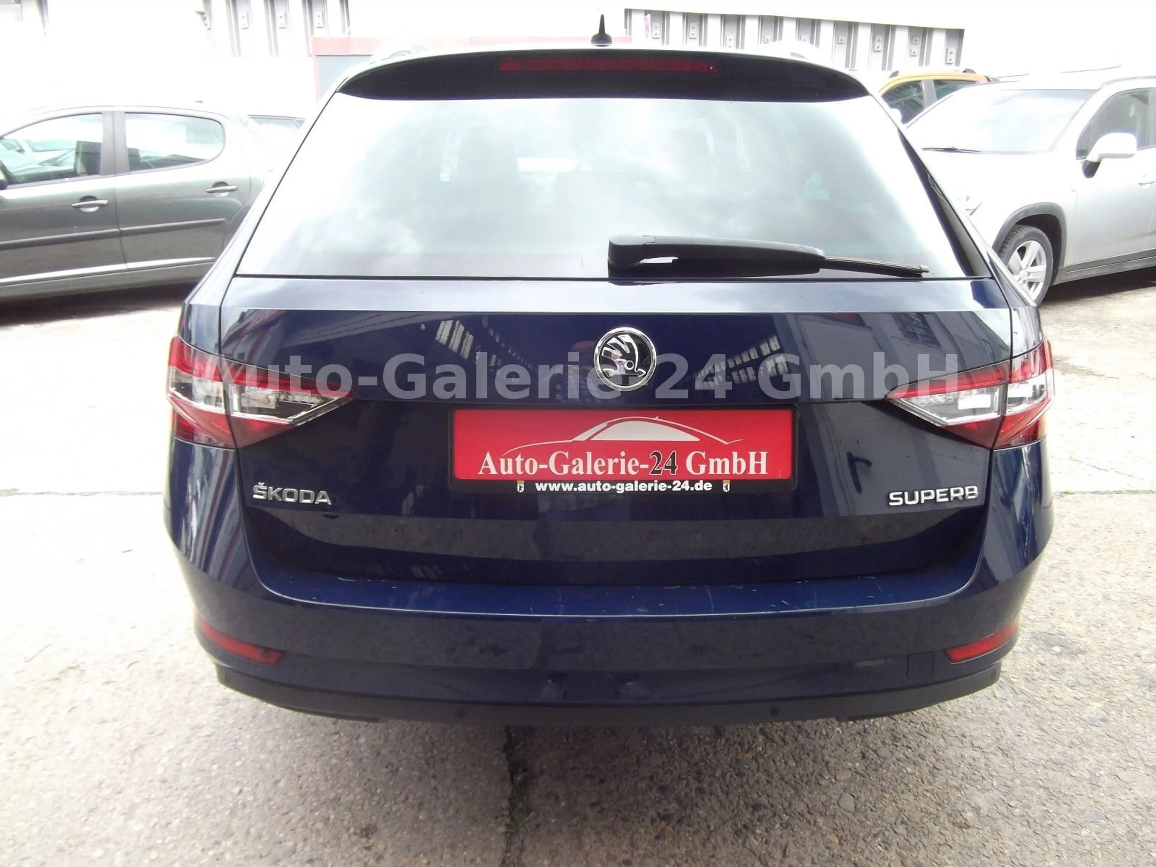 Skoda Superb 1,8 Combi Automatik, Navi, — photo 6