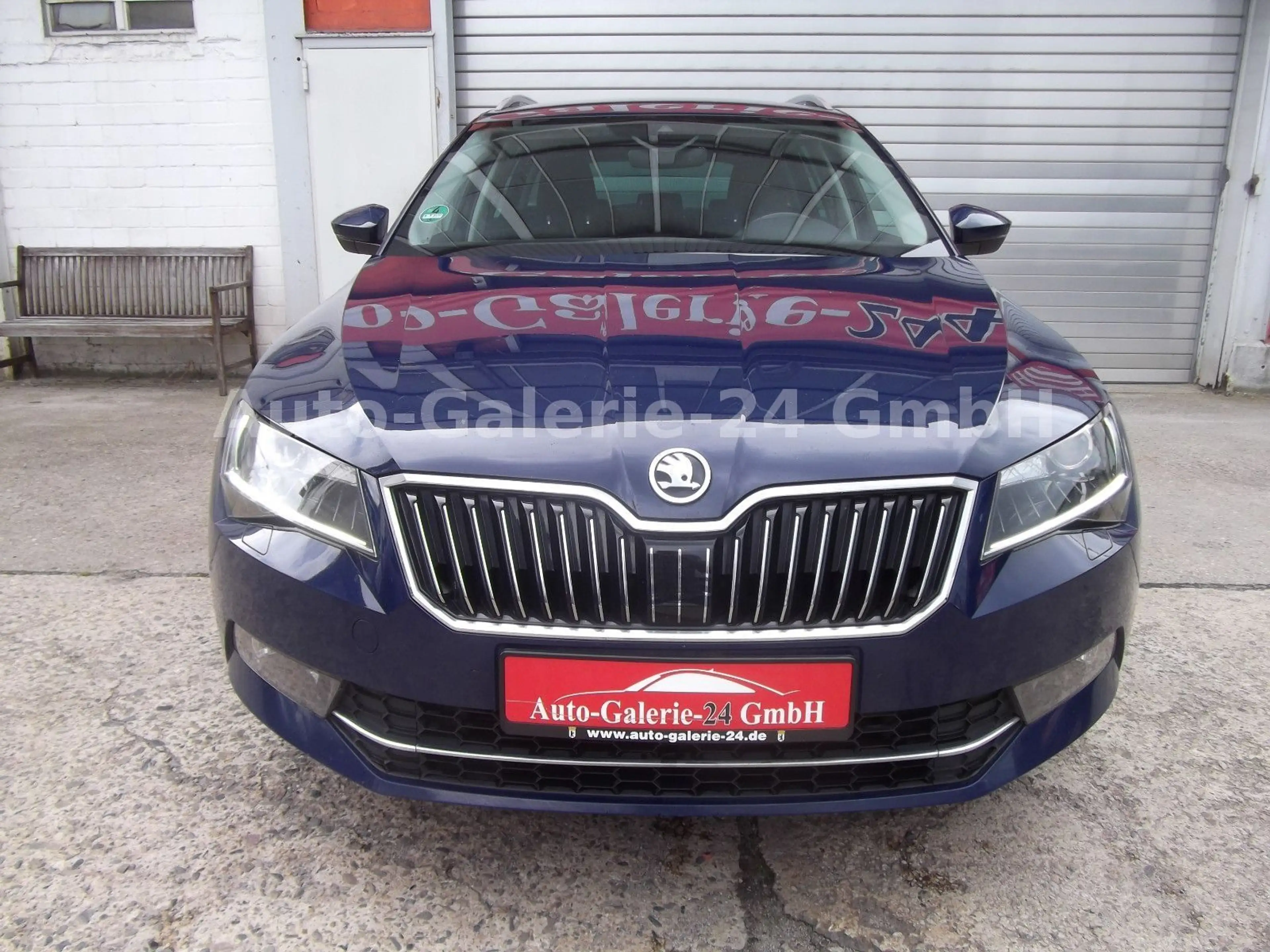 Skoda Superb 1,8 Combi Automatik, Navi, — photo 3