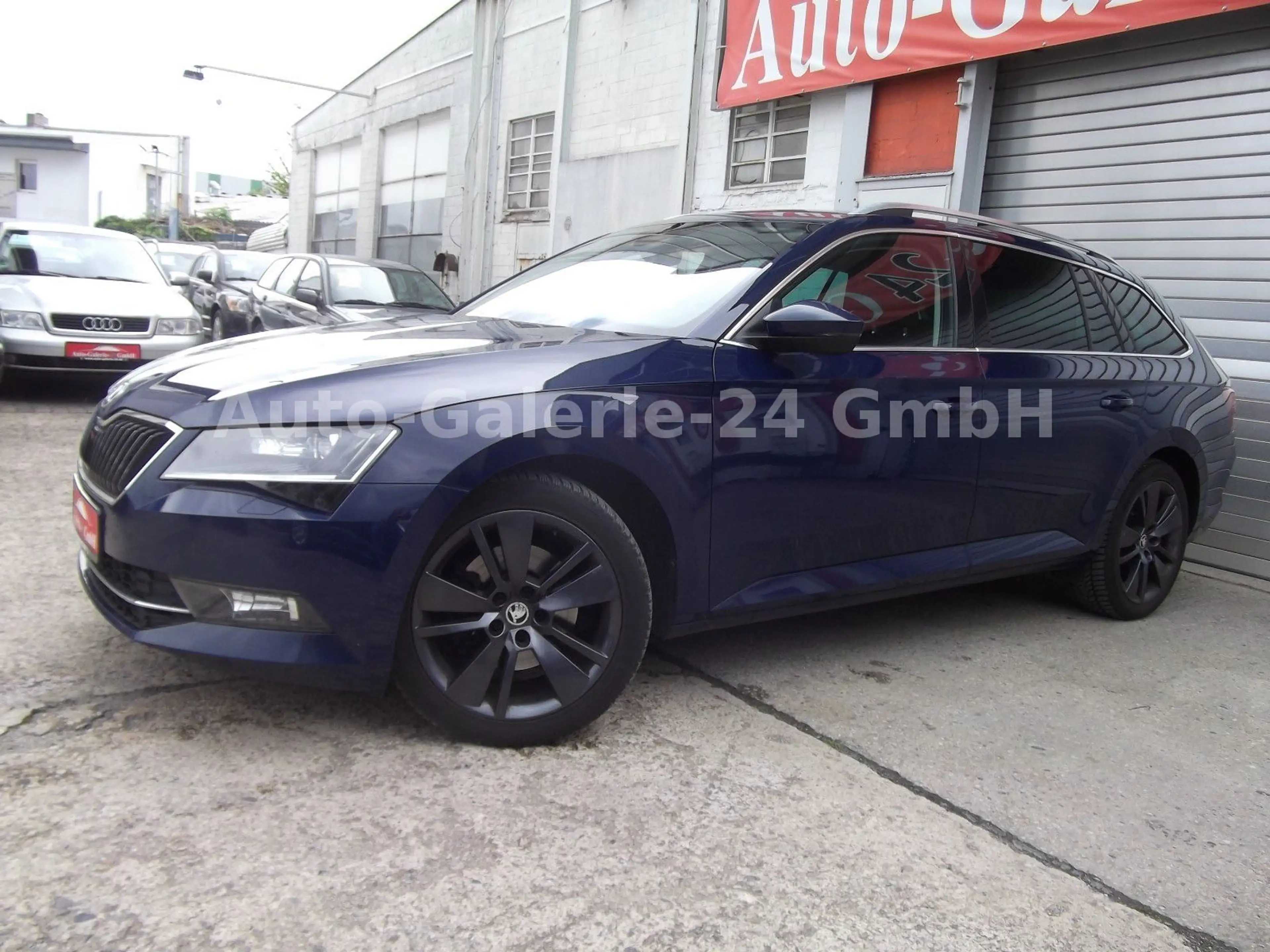 Skoda Superb 1,8 Combi Automatik, Navi,