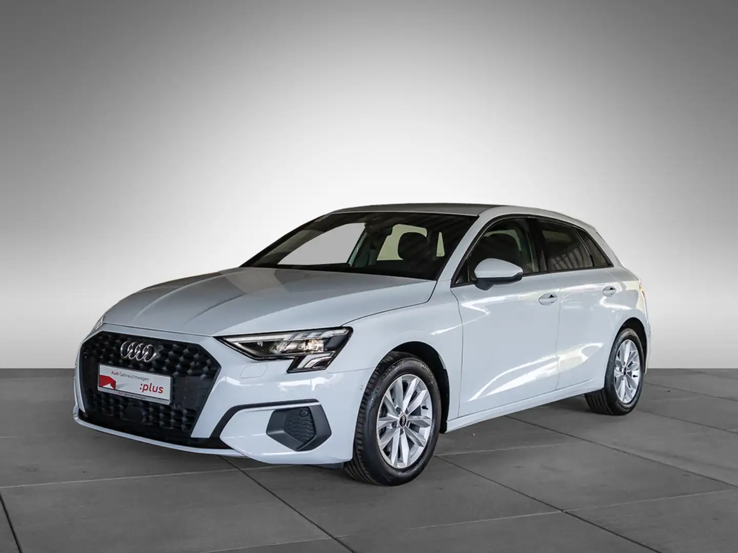 Audi A3 Sportback 35 TDI AHK ACC LED virtCo SHZ PDC+ Weiß - 2