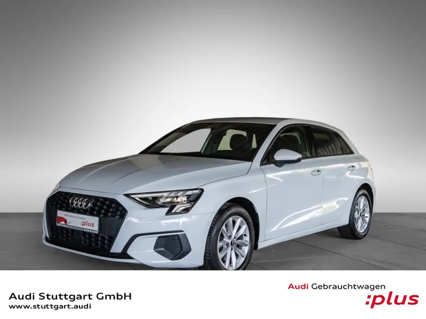 Audi A3 Sportback 35 TDI AHK ACC LED virtCo SHZ PDC+ Blanc - 1