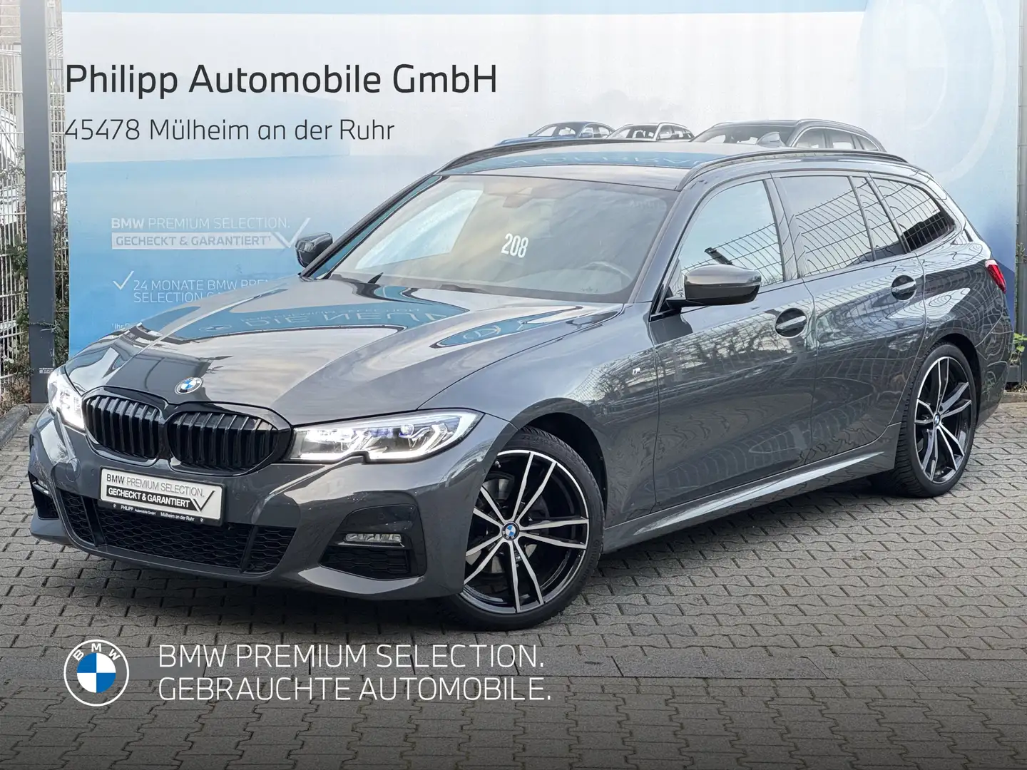 BMW 320 i Tour M Sport LASER DA RFK Ambiente 19" HiFi Grau - 1