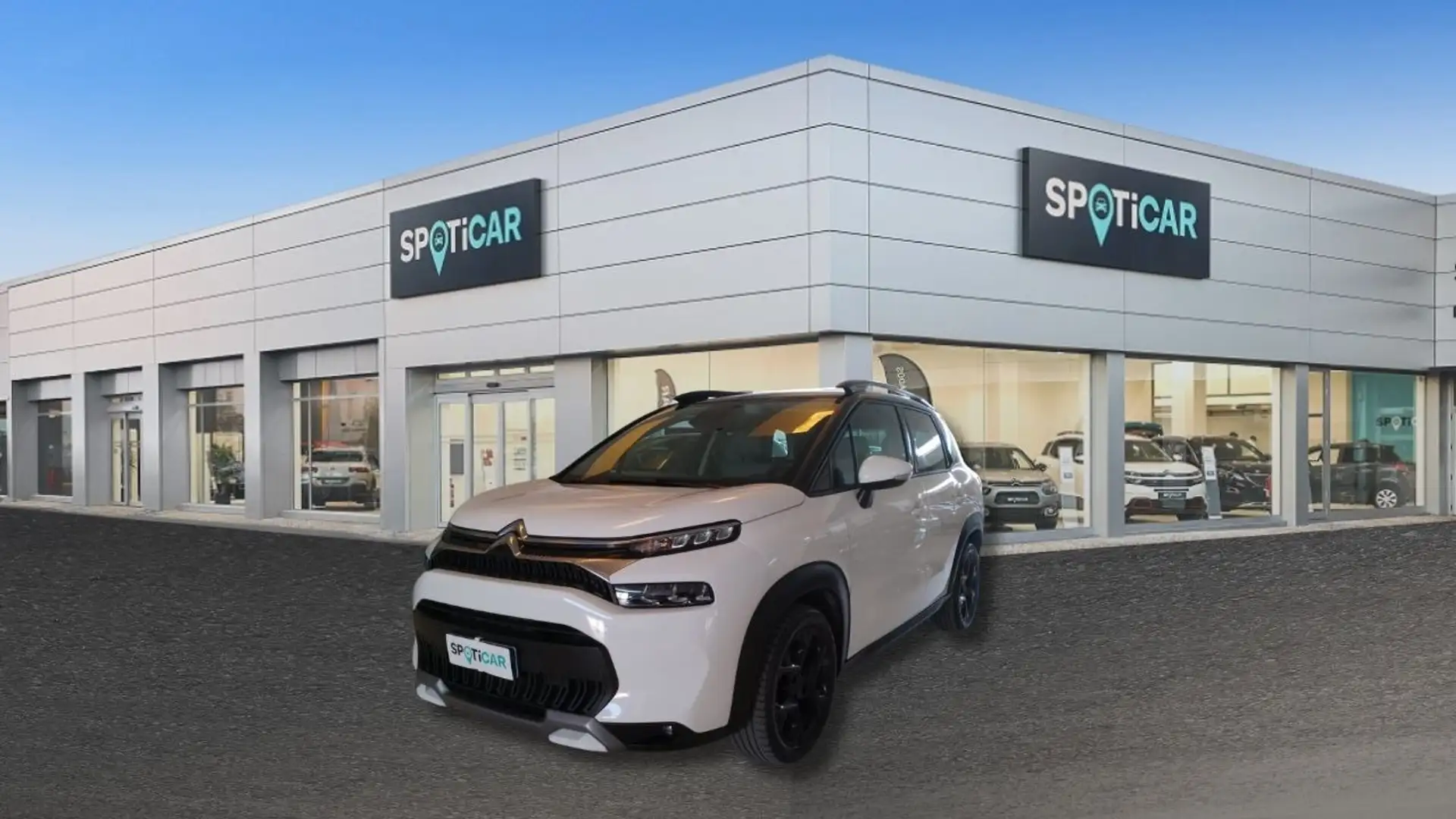 Citroen C3 Aircross BlueHDi 110 S&S Shine Bianco - 1
