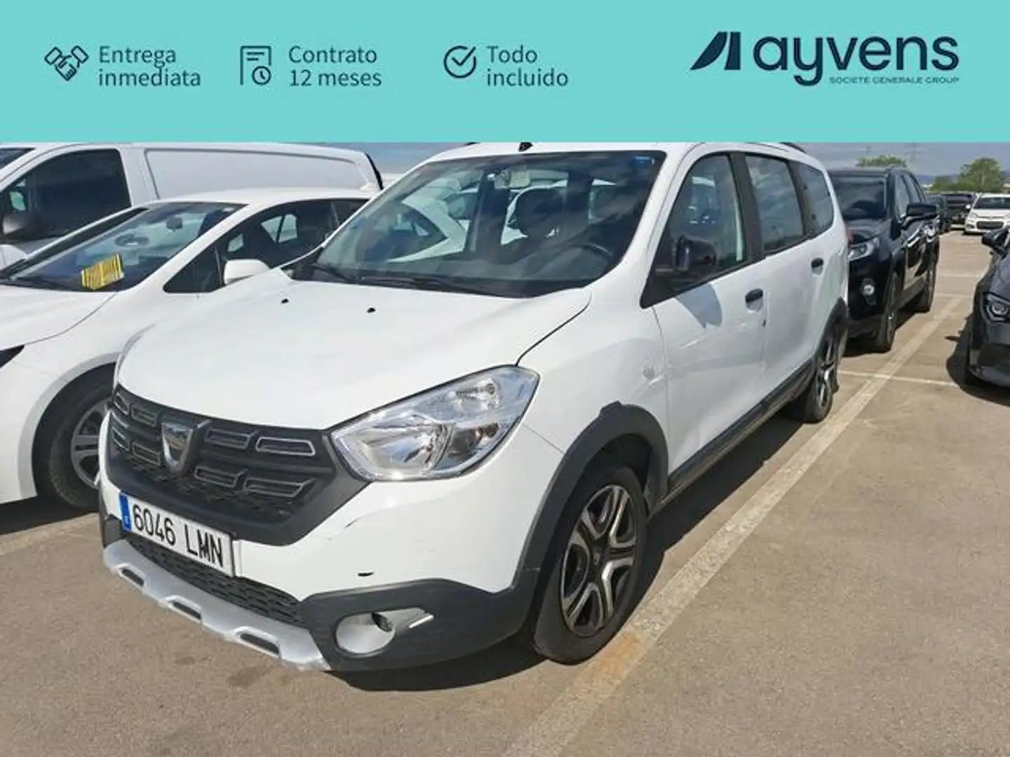 Dacia Lodgy 1.6 GLP Stepway Serie Limitada Aniversario 7pl. 80 Blanco - 1