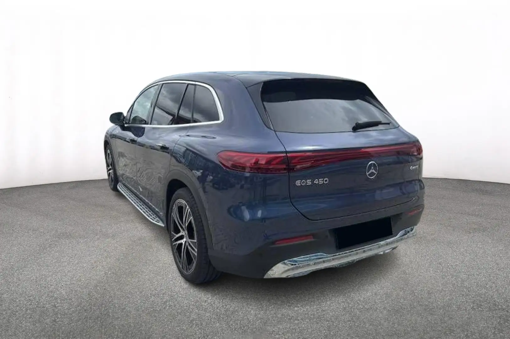 Mercedes-Benz EQS SUV 450 4Matic PREMIUM 22" TRAUMAUSSTATTUNG Blau - 2