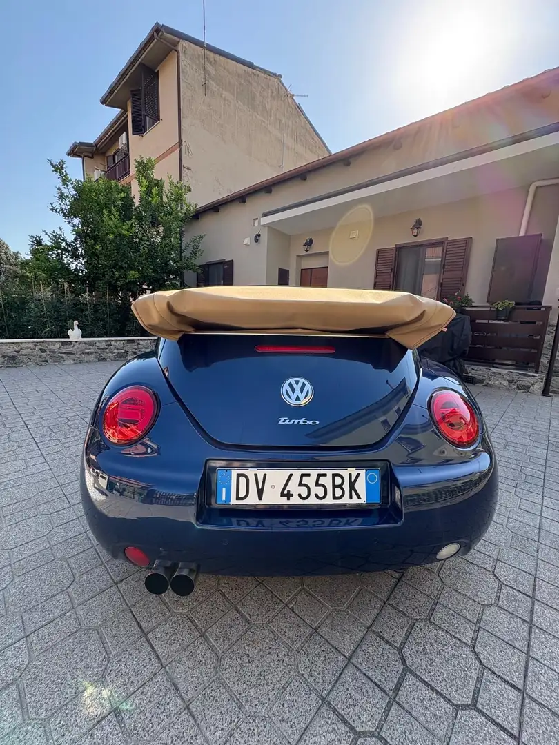 Volkswagen Beetle 1.8 TURBO CABRIO Mavi - 2