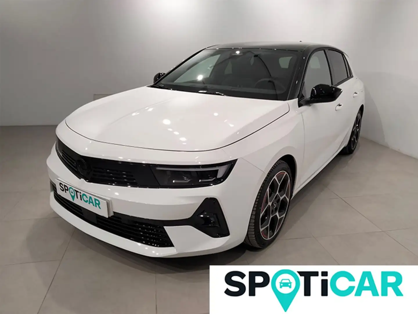 Opel Astra 1.6T Hybrid 132kW (180CV) GS Auto Blanco - 1