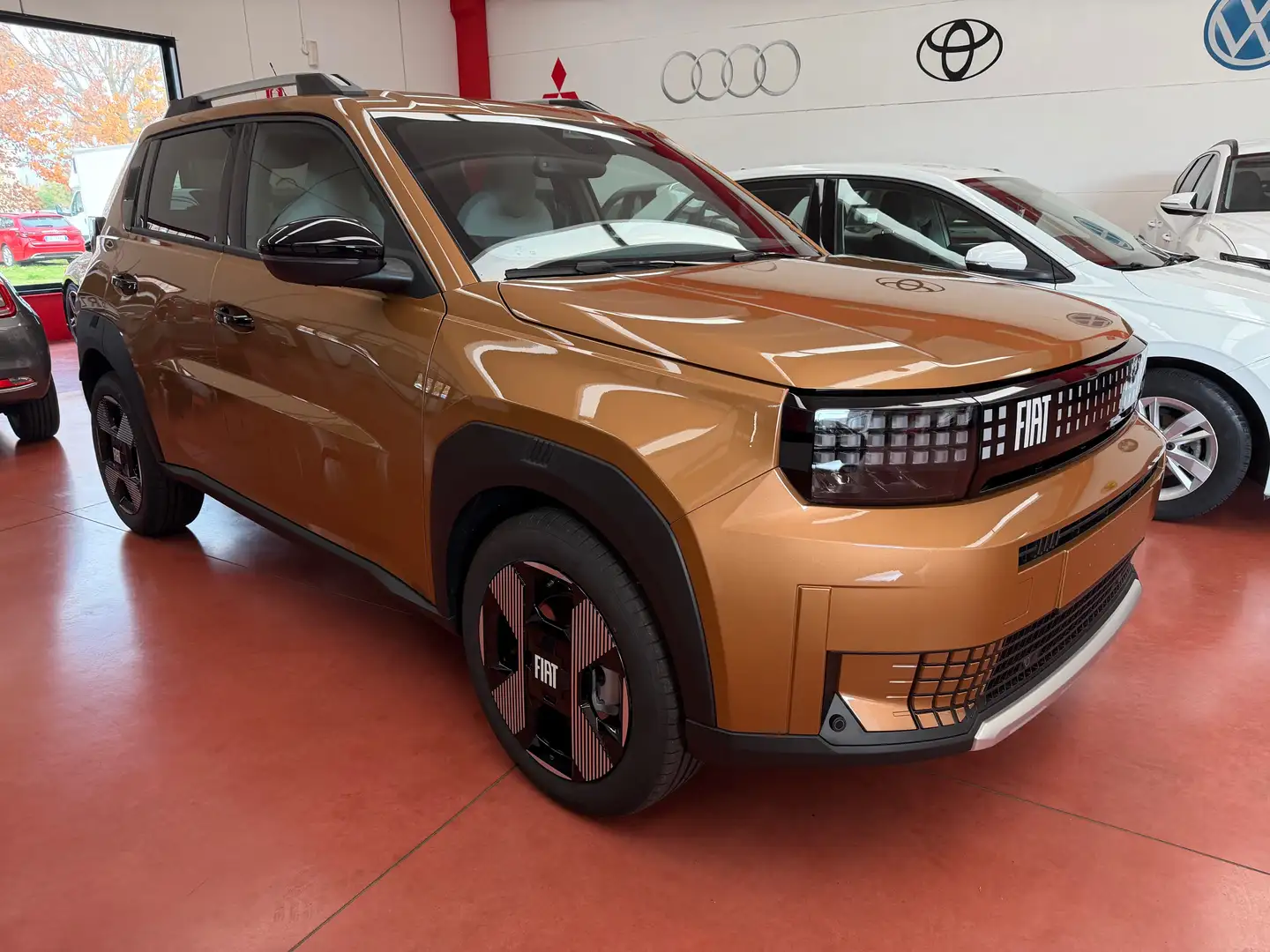 Fiat Grande Panda Grande Panda 1.2 hybrid La Prima 110cv KM0 Bronze - 1