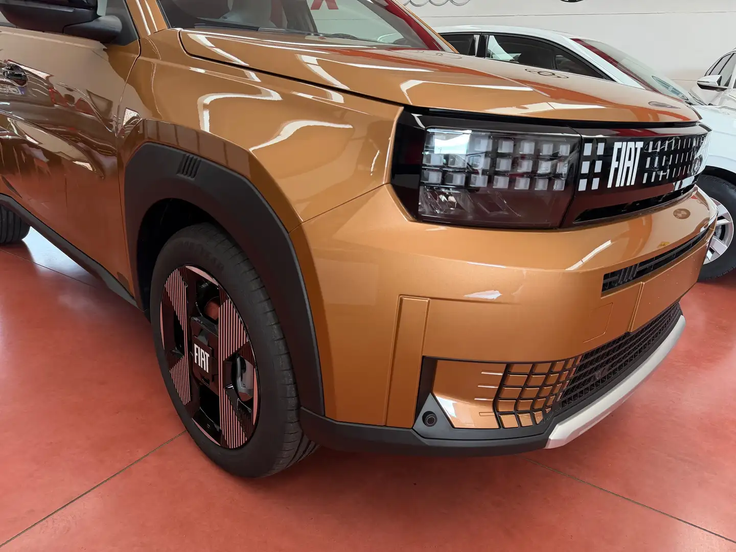 Fiat Grande Panda Grande Panda 1.2 hybrid La Prima 110cv KM0 Bronze - 2