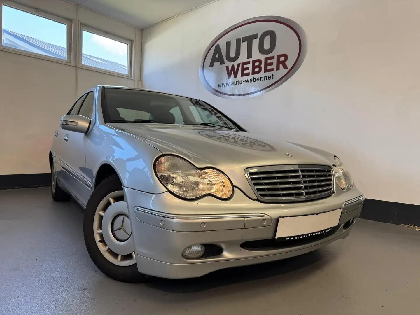 Mercedes-Benz C 180 KOMPRESSOR LIM.*AUT*CLIMATIC*PDC*TEMPO* Silber - 1