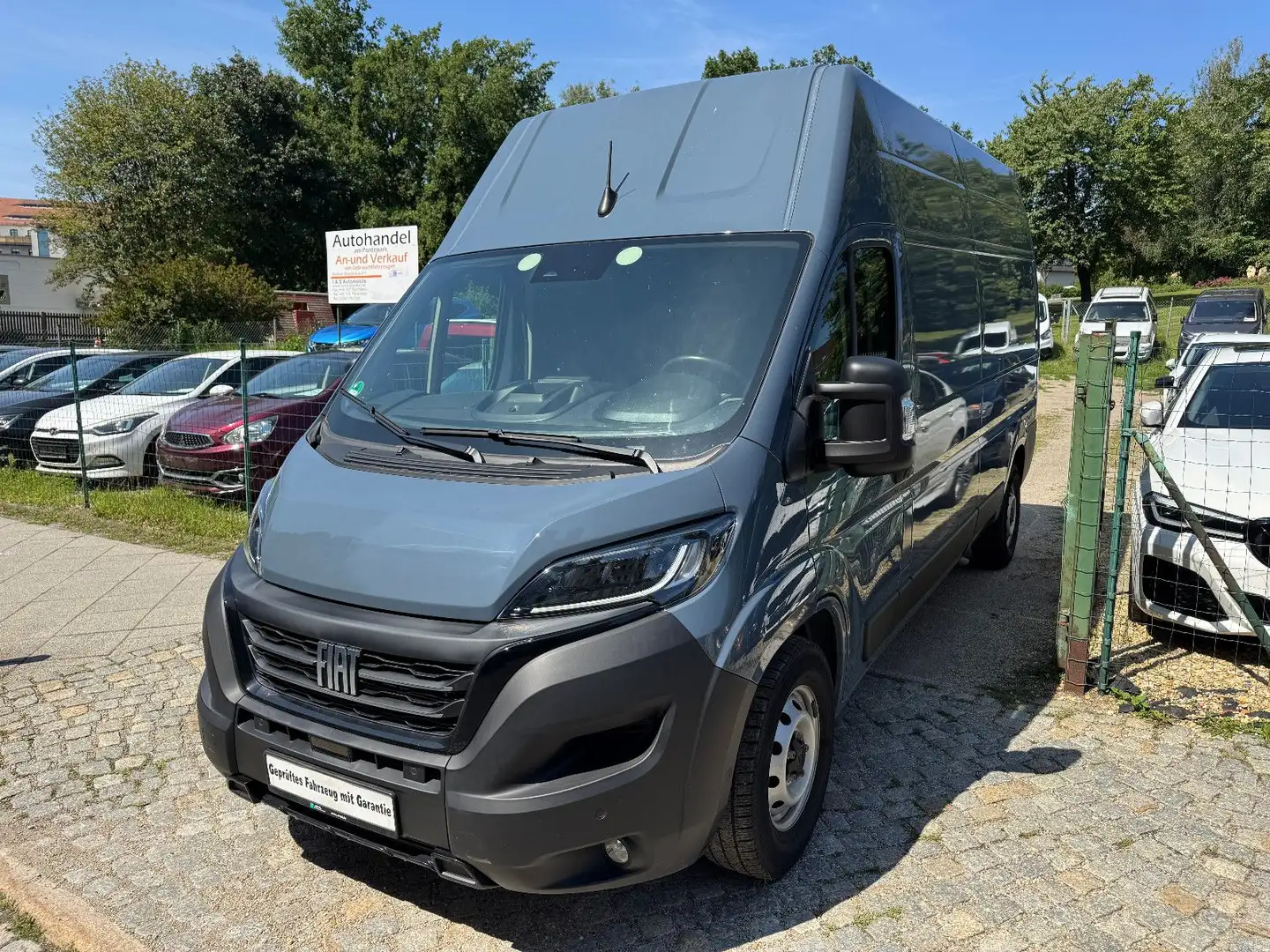 Fiat Ducato L4H3 Kamera AktivTempomat Klimaautomatik - 1