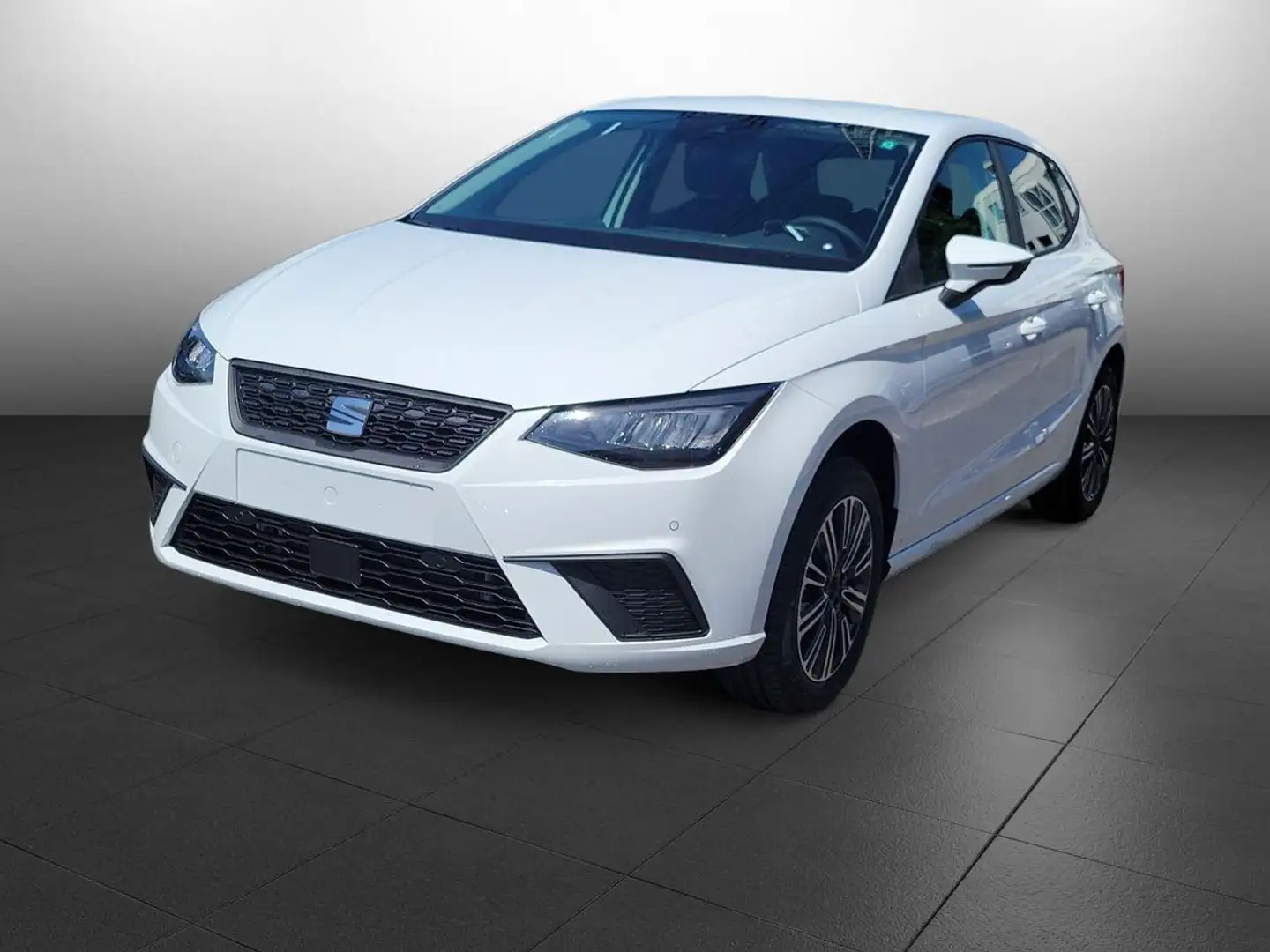 SEAT Ibiza Road Edition 1.0 TSI Navi Sitzheizung Weiß - 1