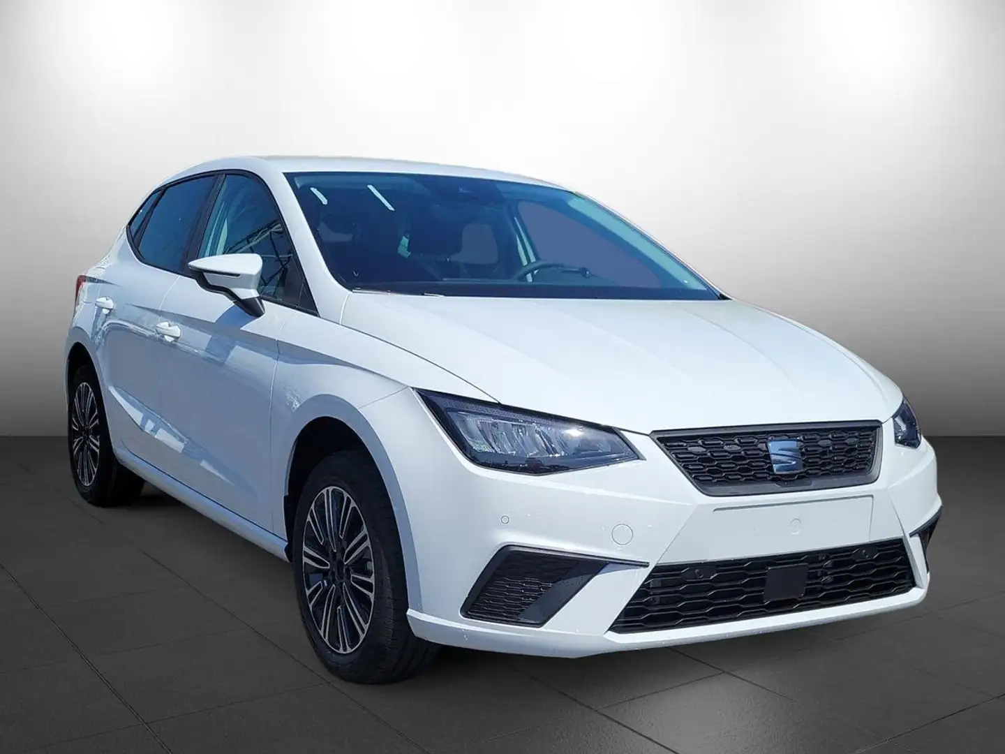 SEAT Ibiza Road Edition 1.0 TSI Navi Sitzheizung Weiß - 2