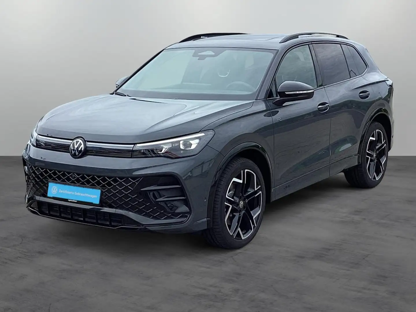 Volkswagen Tiguan R-Line 2.0 TDI DSG/ IQ.DRIVE, AHK, Matrix Grau - 2