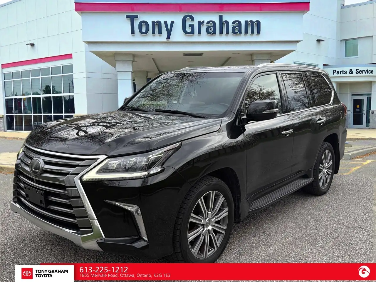 2017 Lexus LX