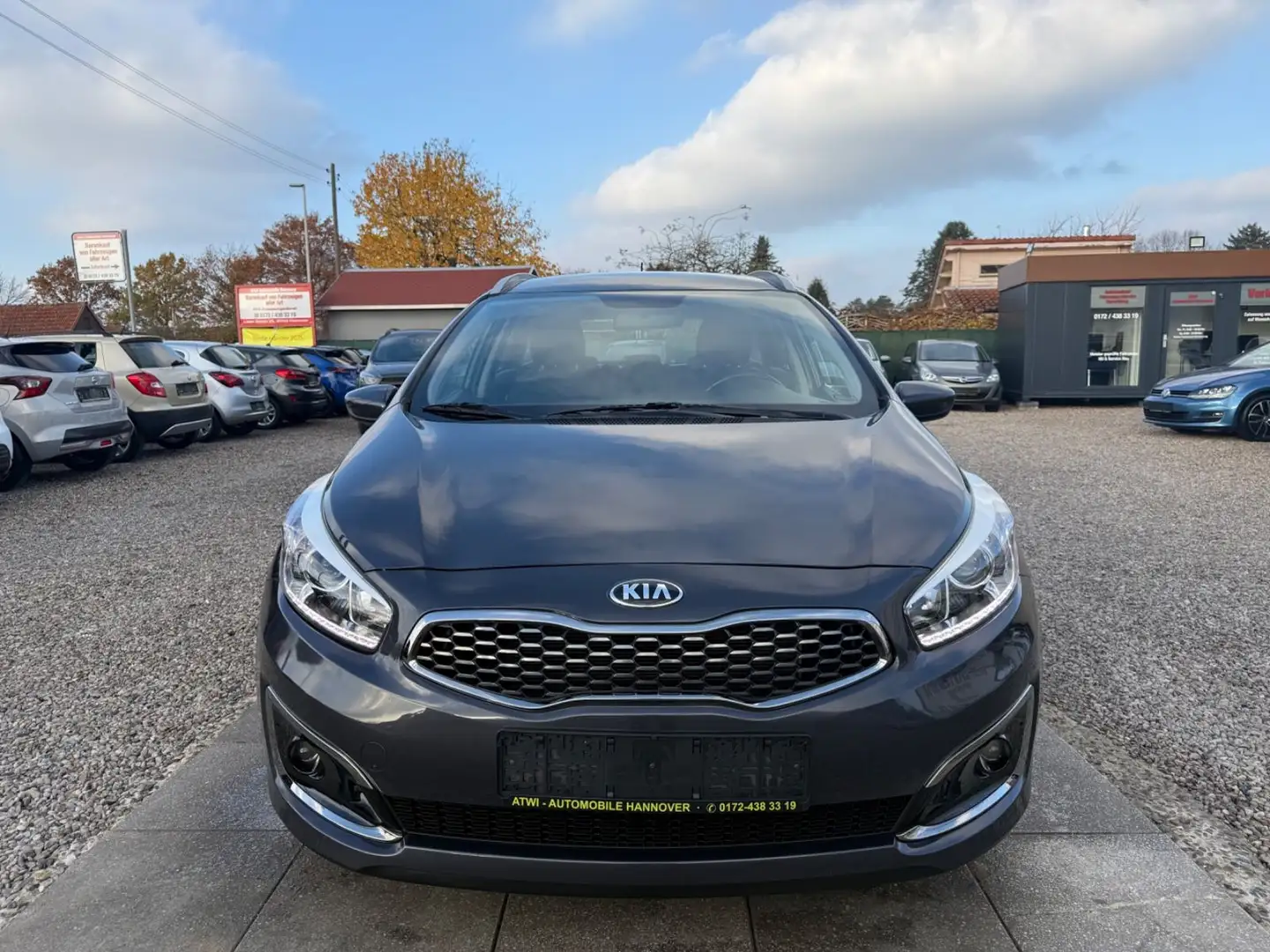 Kia Ceed SW / cee'd SW ANDERE Ceed Sportswagon Edition 7 Sport Lenkrad Grau - 2