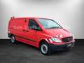 Mercedes-Benz Vito 111 LANG*AUTOMAT Behörde*WERKSTATT+AHK 2.5t Rot - thumbnail 4