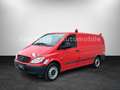 Mercedes-Benz Vito 111 LANG*AUTOMAT Behörde*WERKSTATT+AHK 2.5t Rot - thumbnail 2