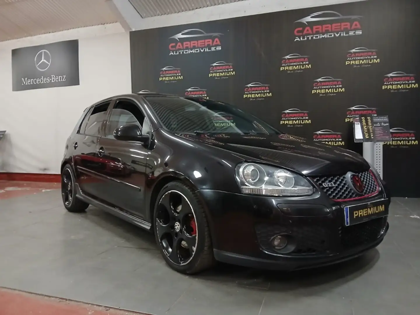 Volkswagen Golf GTI 2.0 TFSI Negro - 1