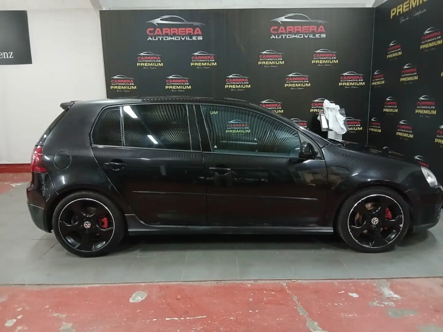 Volkswagen Golf GTI 2.0 TFSI Negro - 2