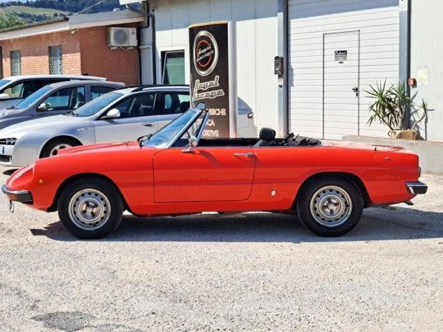 Alfa Romeo Spider Spider 1.6 Junior Rood - 2