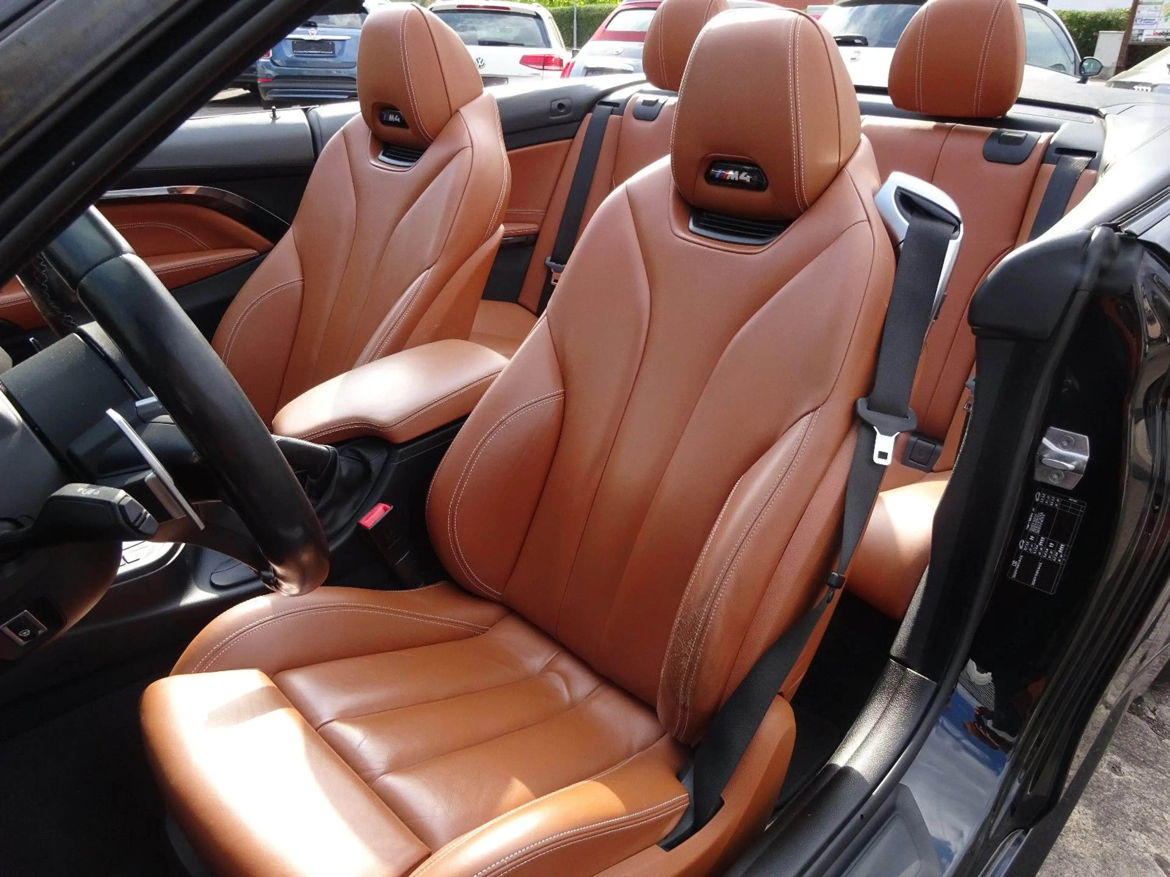 BMW M4 CABRIO COMPETITION LCI (NO OPF) INDIVIDUAL — photo 19